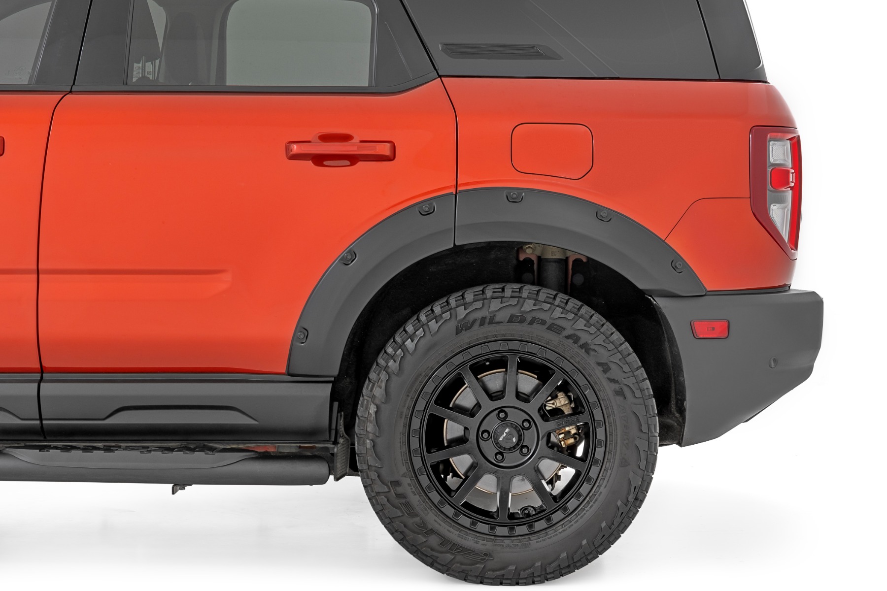 Pocket-Kotflügelverbreiterungen | YZ Oxford White | Ford Bronco Sport 4WD (2021–2026) — Bild 5