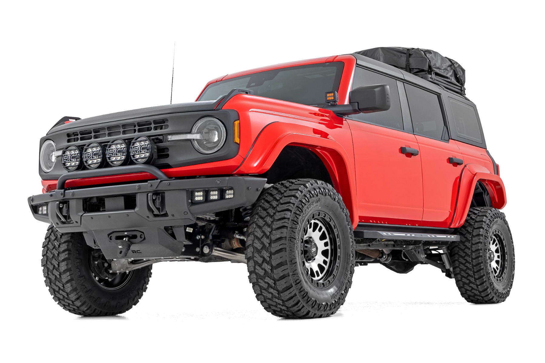 Fender Flares | PQ Race Red | Ford Bronco 4WD (2021-2026) — Bild 2