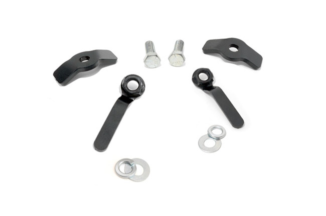 Schraubensatz für Schraubenfedern | Hinten | Jeep Wrangler JK/Wrangler Unlimited (07–18)