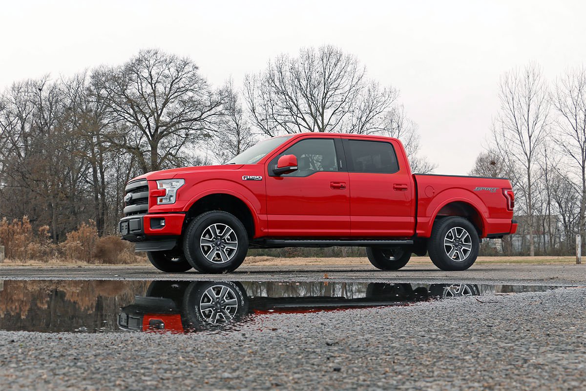 N3-Federbeine | 2 Zoll | Federbeine mit Federkraft | Ford F-150 4WD (2014–2026) — Bild 6