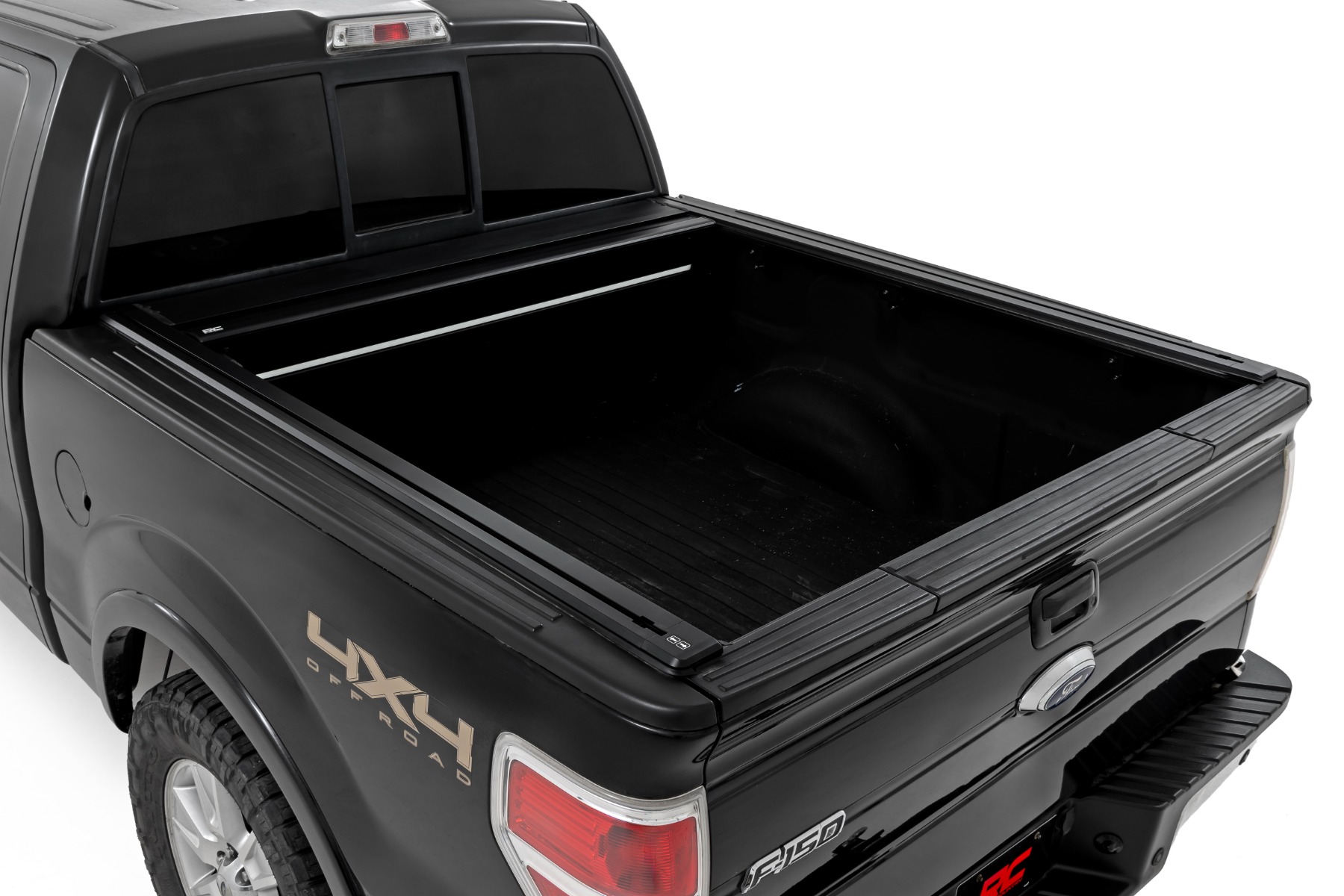 Elektrisch versenkbare Ladeflächenabdeckung | 5'7" Ladefläche | Ford F-150 2WD/4WD (2009–2014) — Bild 7