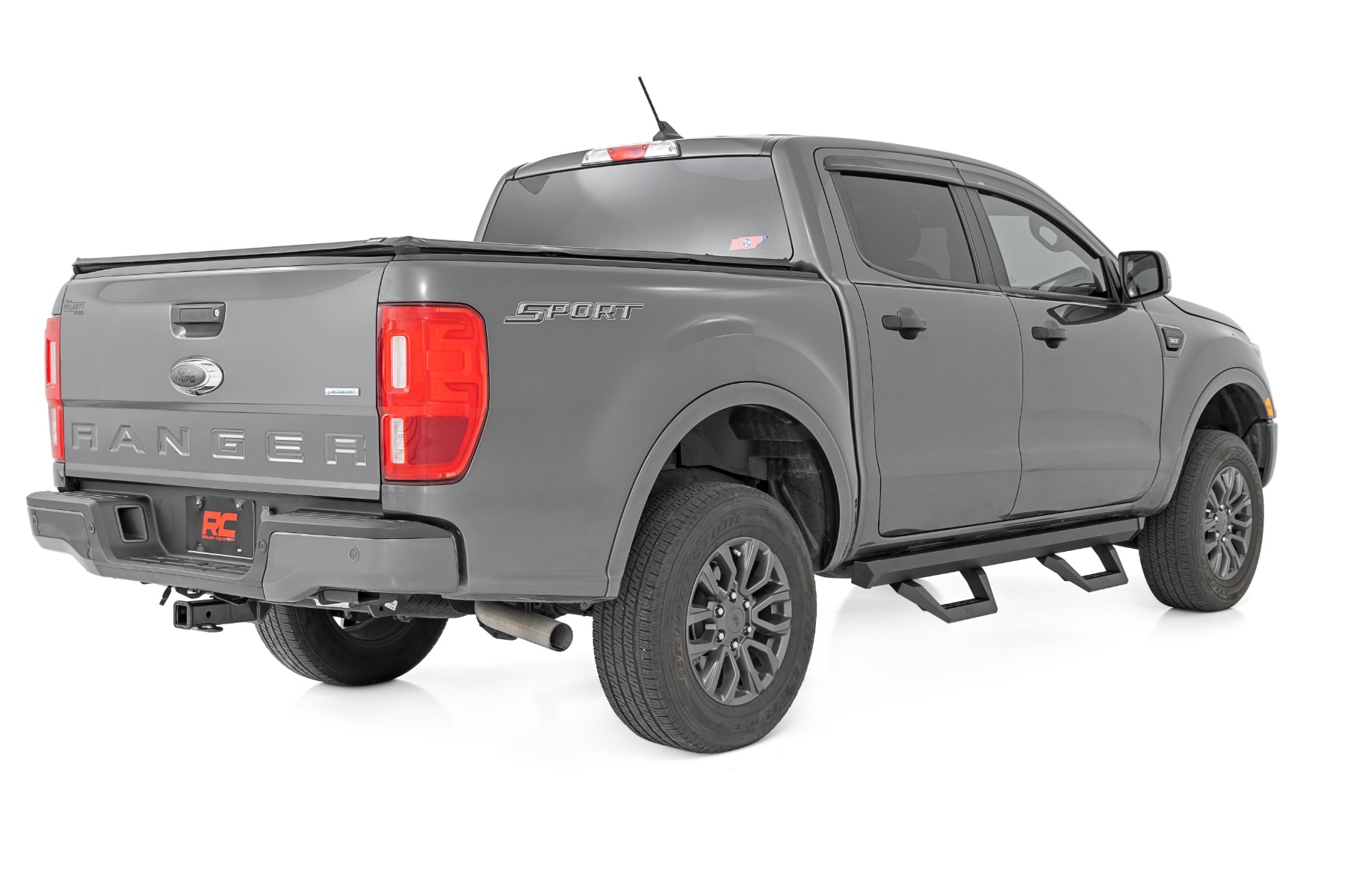 SRX2 verstellbare Aluminium-Trittstufen | Ford Ranger 2WD/4WD (2019–2026) — Bild 4