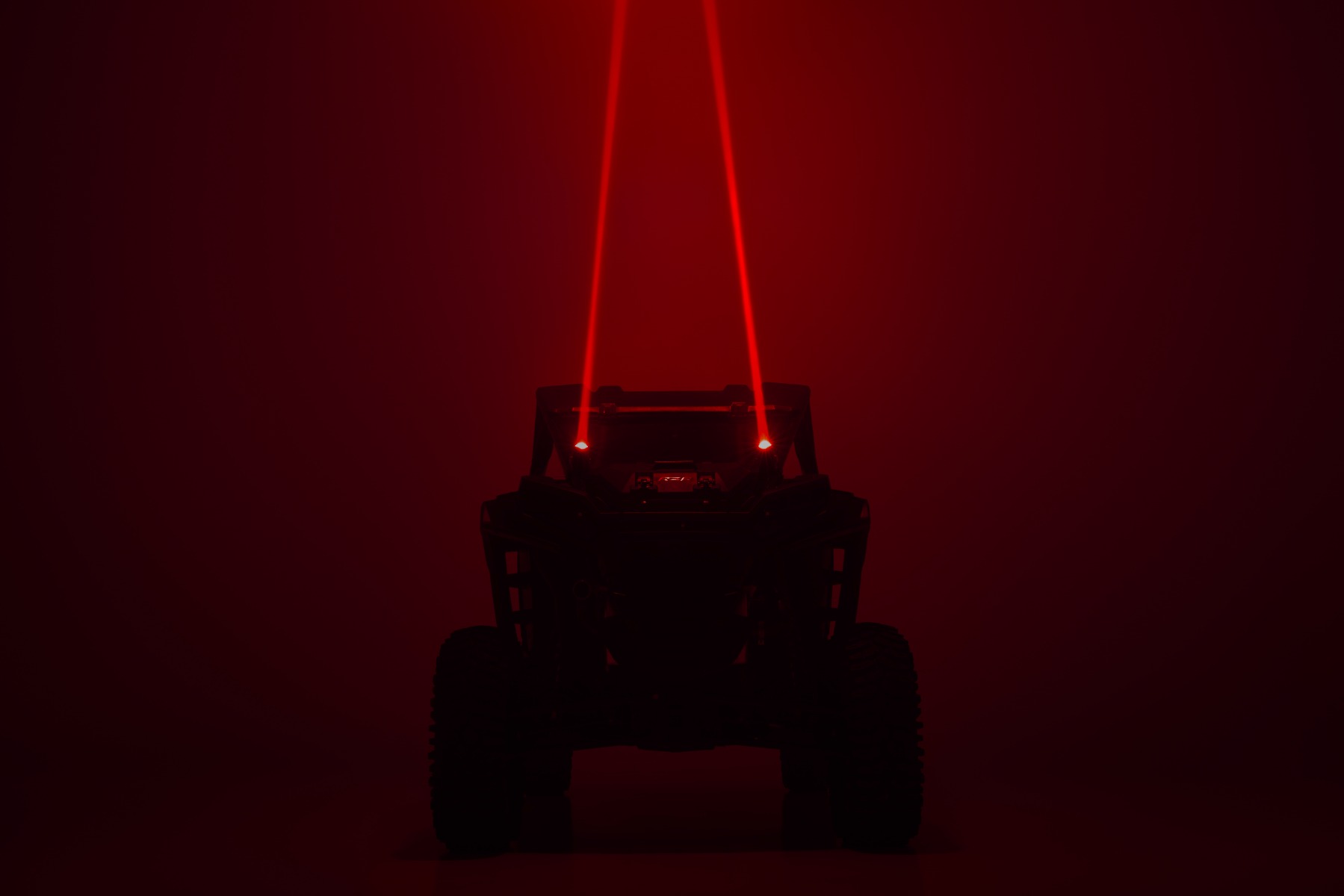 Laser-Whip-Beleuchtungsset | RGBW | 1200 Lumen | Paar — Bild 2