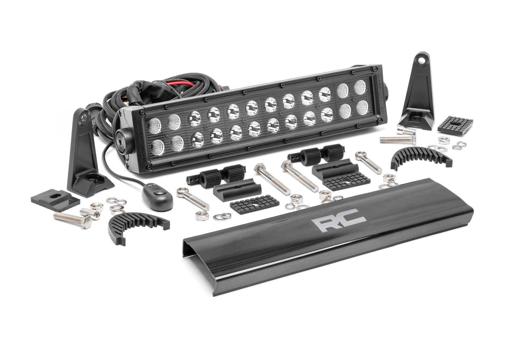 12-Zoll-LED-Lichtleiste der Black Series | Zweireihig