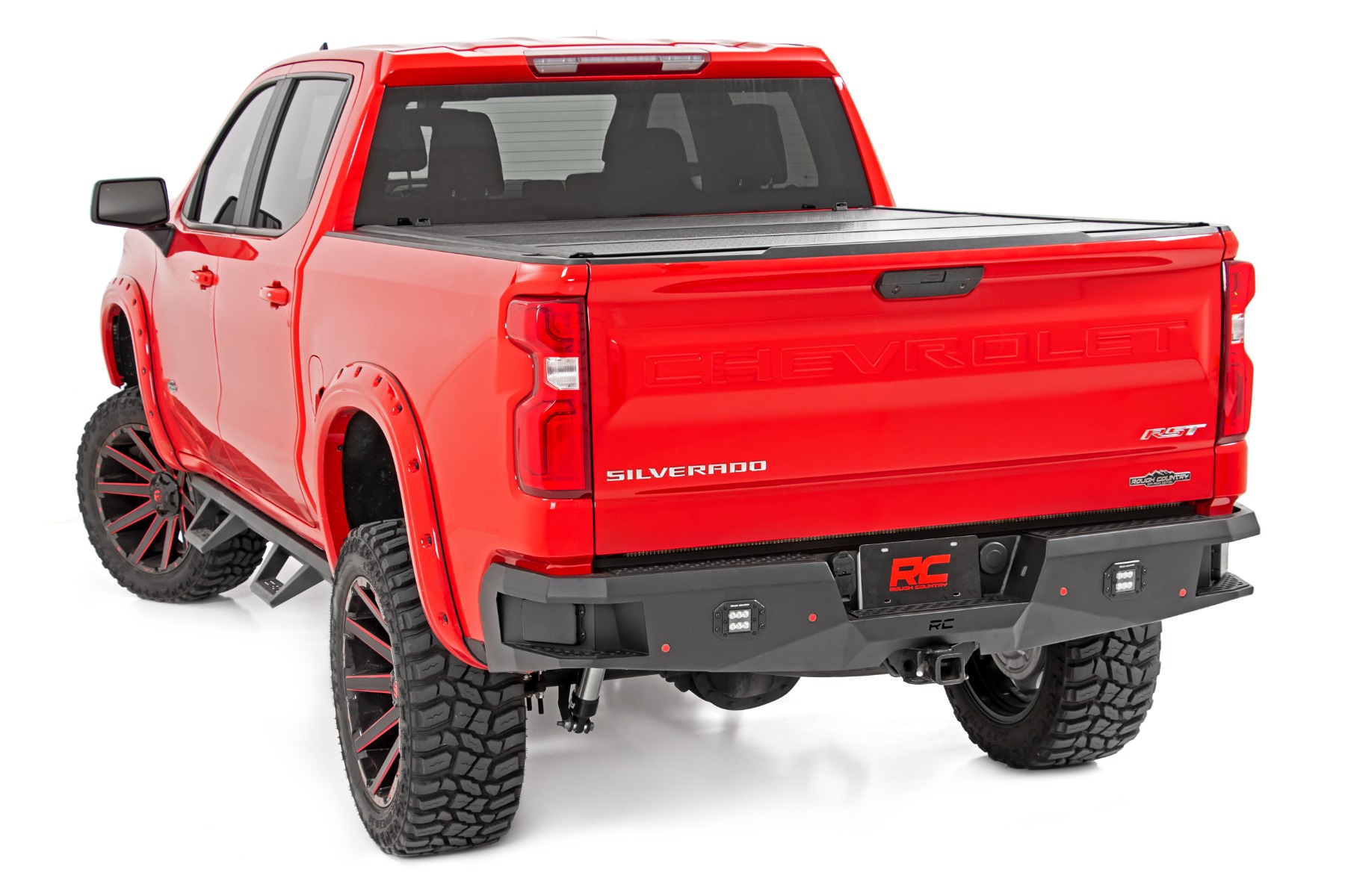 LED-Stoßstange hinten | Chevy/GMC Sierra 1500 (19–26)/Silverado 1500 (19–26) — Bild 3