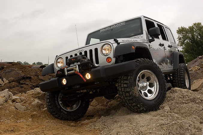 4-Zoll-Lift Kit | V2 | Jeep Wrangler Unlimited 2WD/4WD (2007–2018) — Bild 3