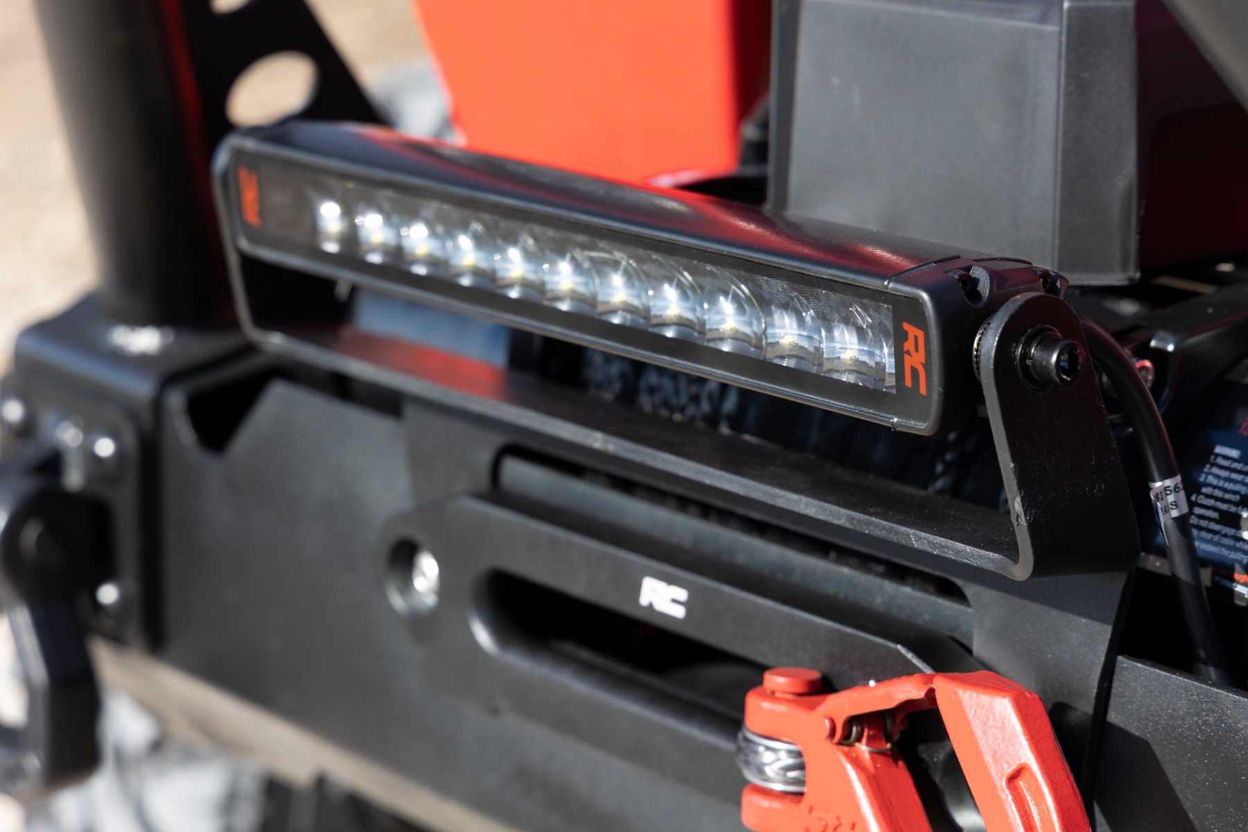 12-Zoll-LED-Lichtleiste der Spectrum-Serie | Einreihig — Bild 5