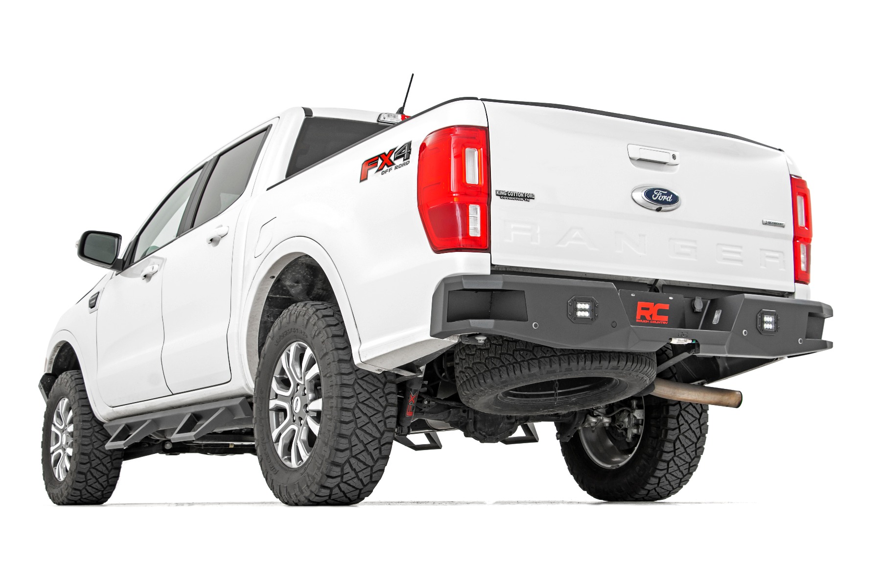 Heckstoßstange | Ford Ranger 2WD/4WD (2019–2023) — Bild 2