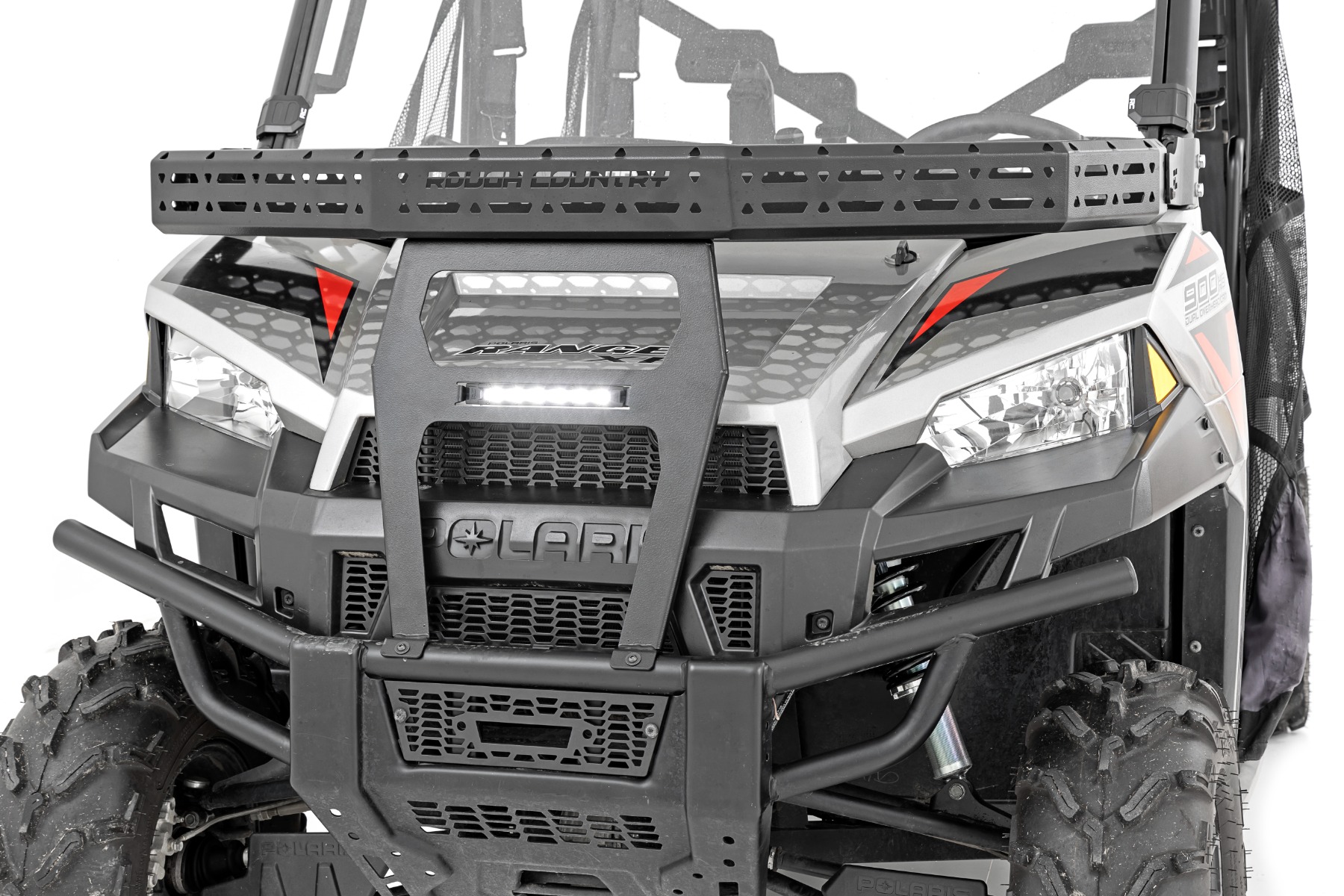 Frontgepäckträger | 6 Zoll Schwarz Slimline | Polaris Ranger XP 900/Ranger XP 1000 — Bild 6