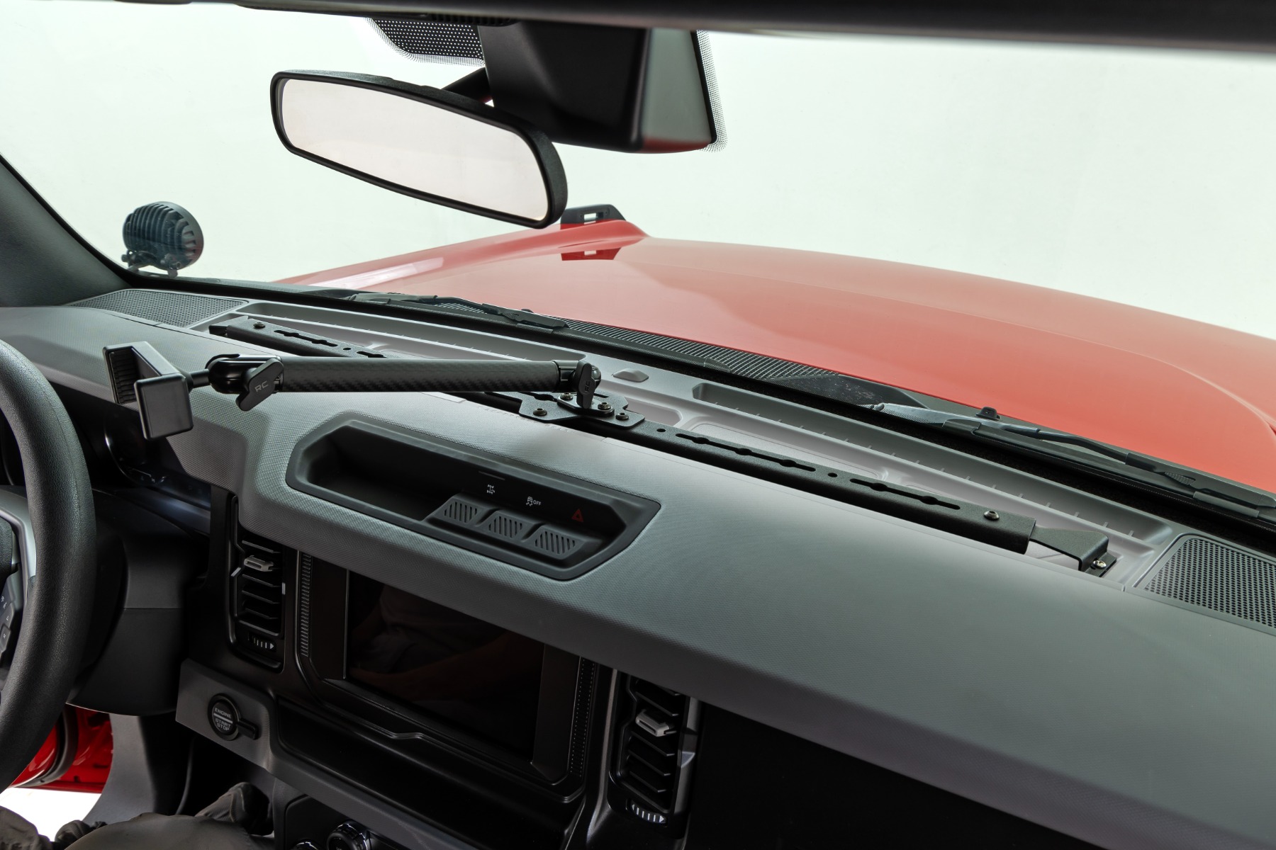 Armaturenbrett-Halterung | 10" Nicht-MagSafe-Halterungsset | Ford Bronco 4WD (2021–2026) — Bild 3
