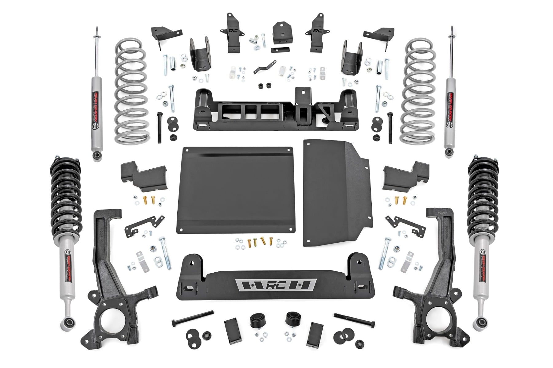 6-Zoll-Lift Kit | N3-Federbein | Hintere Schraubenfeder | Toyota Tundra 4WD (2022–2026) — Bild 5