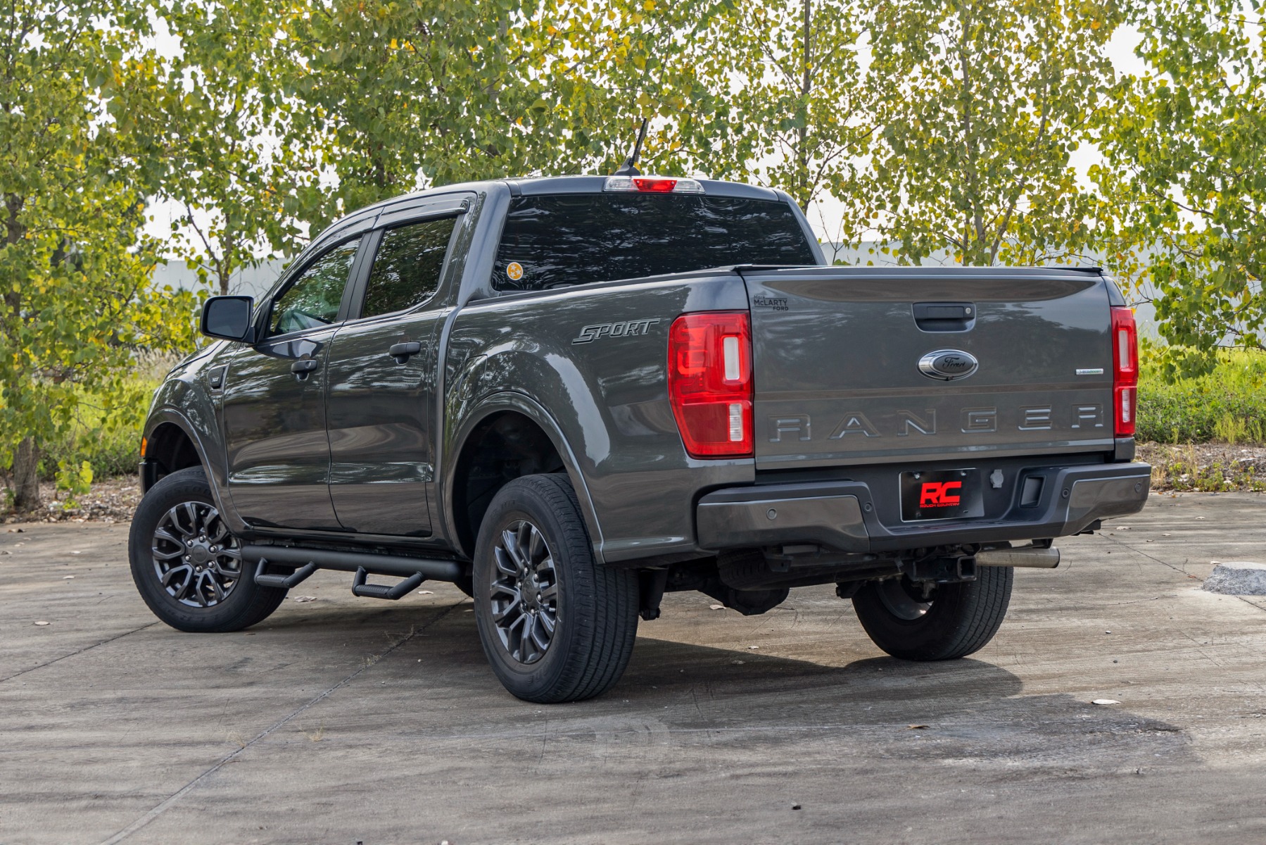Nerf Steps | Cab Length | Crew Cab | Ford Ranger 2WD/4WD (2019-2026) — Bild 5