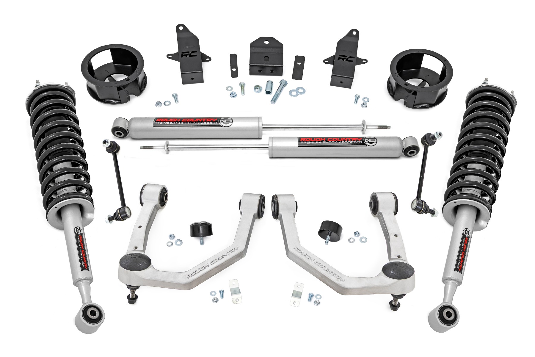3,5-Zoll-Lift Kit | N3 | Toyota Land Cruiser 4WD (2024–2026)