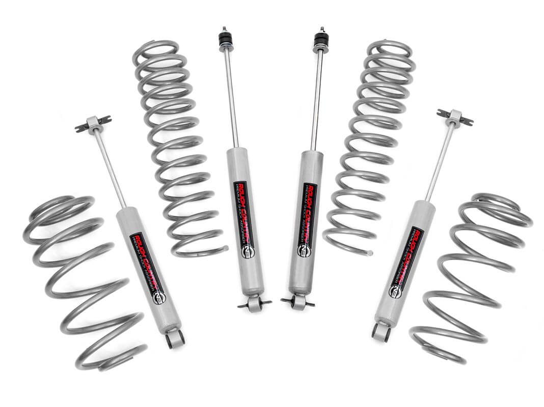 2,5-Zoll-Lift Kit | 6 Zyl. | N3 | Jeep Wrangler TJ (97–06)/Wrangler Unlimited (04–06)