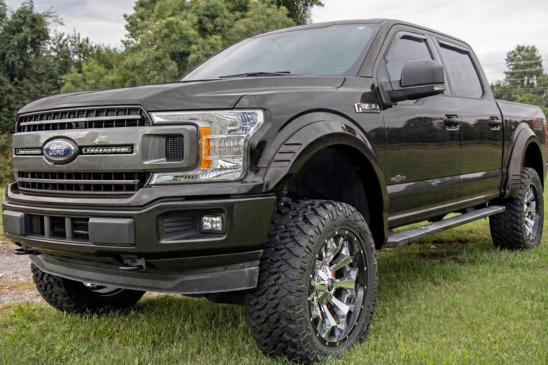 SF1 Fender Flares | TB Real Steel | Ford F-150 2WD/4WD (2015-2017) — Bild 6