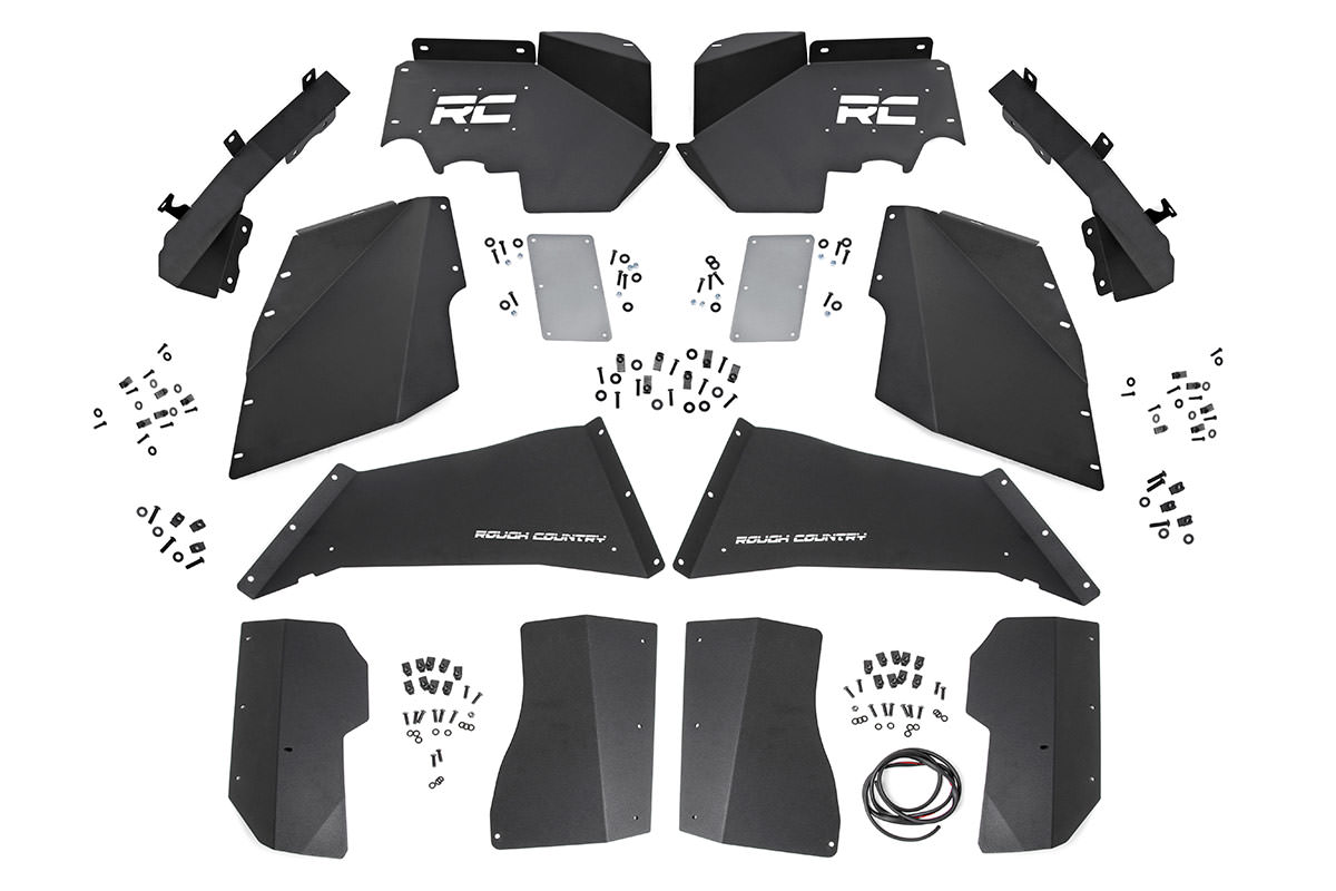 Inner Fenders | FR & RR | Jeep Wrangler JK/Wrangler Unlimited  (2007-2018) — Bild 2