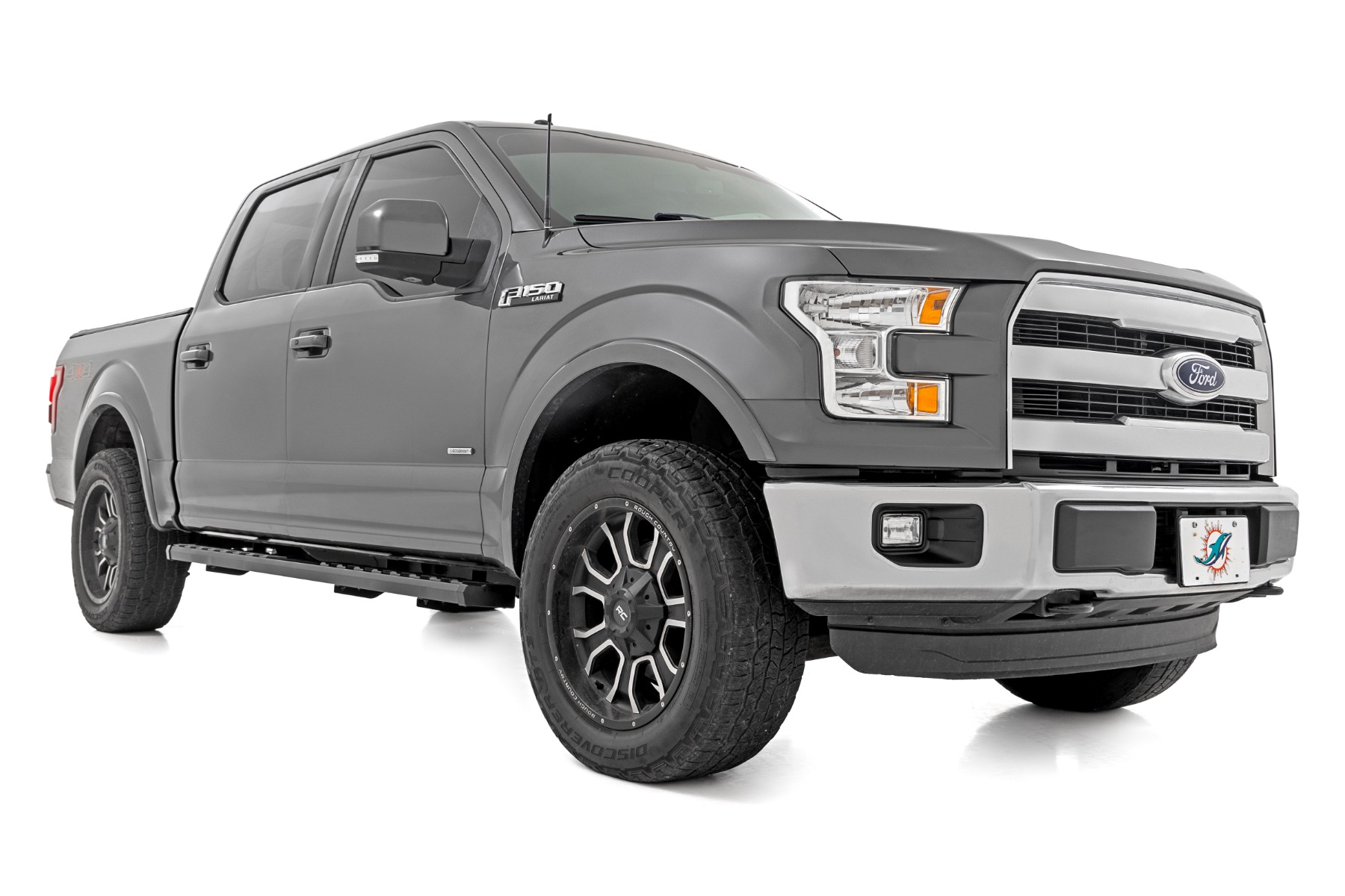 BA2 Trittbretter | Seitliche Trittstufen | Ford F-150/F-250/F-350 2WD/4WD (15–26) — Bild 2