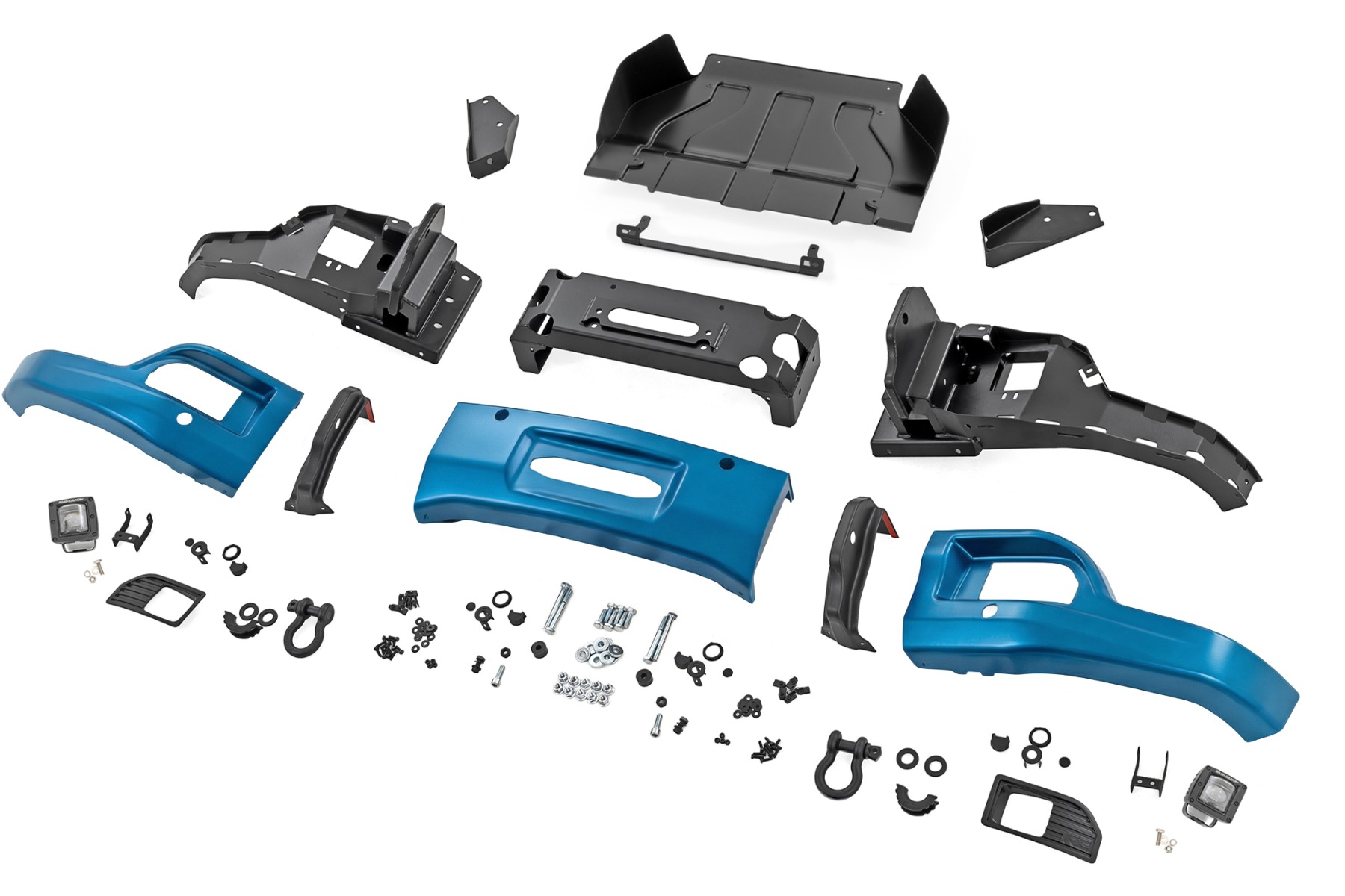 Bumper Cover | GXP Lakeshore Blue | Chevy Silverado 1500 2WD/4WD (2023-2026) — Bild 6