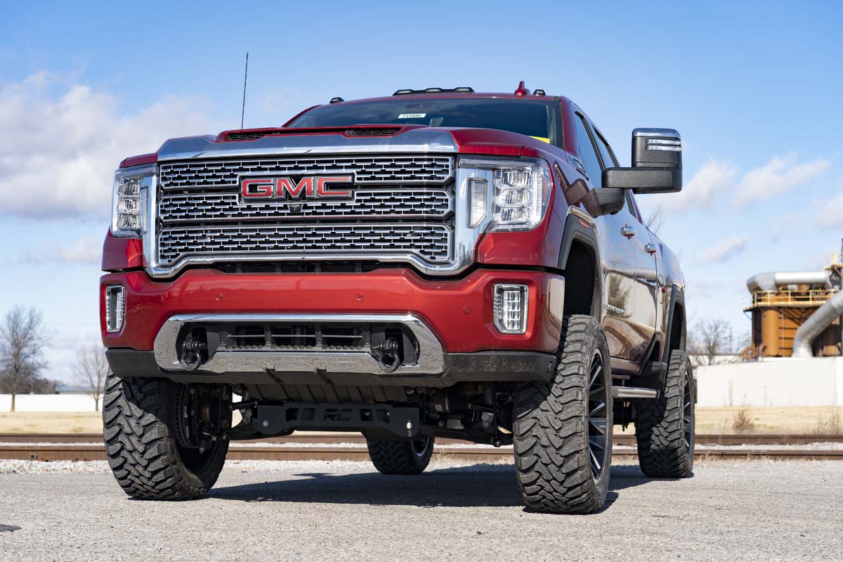 Anhängerkupplungshalterungen | D-Ring-Kombination | GMC Sierra 2500 HD 2WD/4WD (2020–2026) — Bild 4