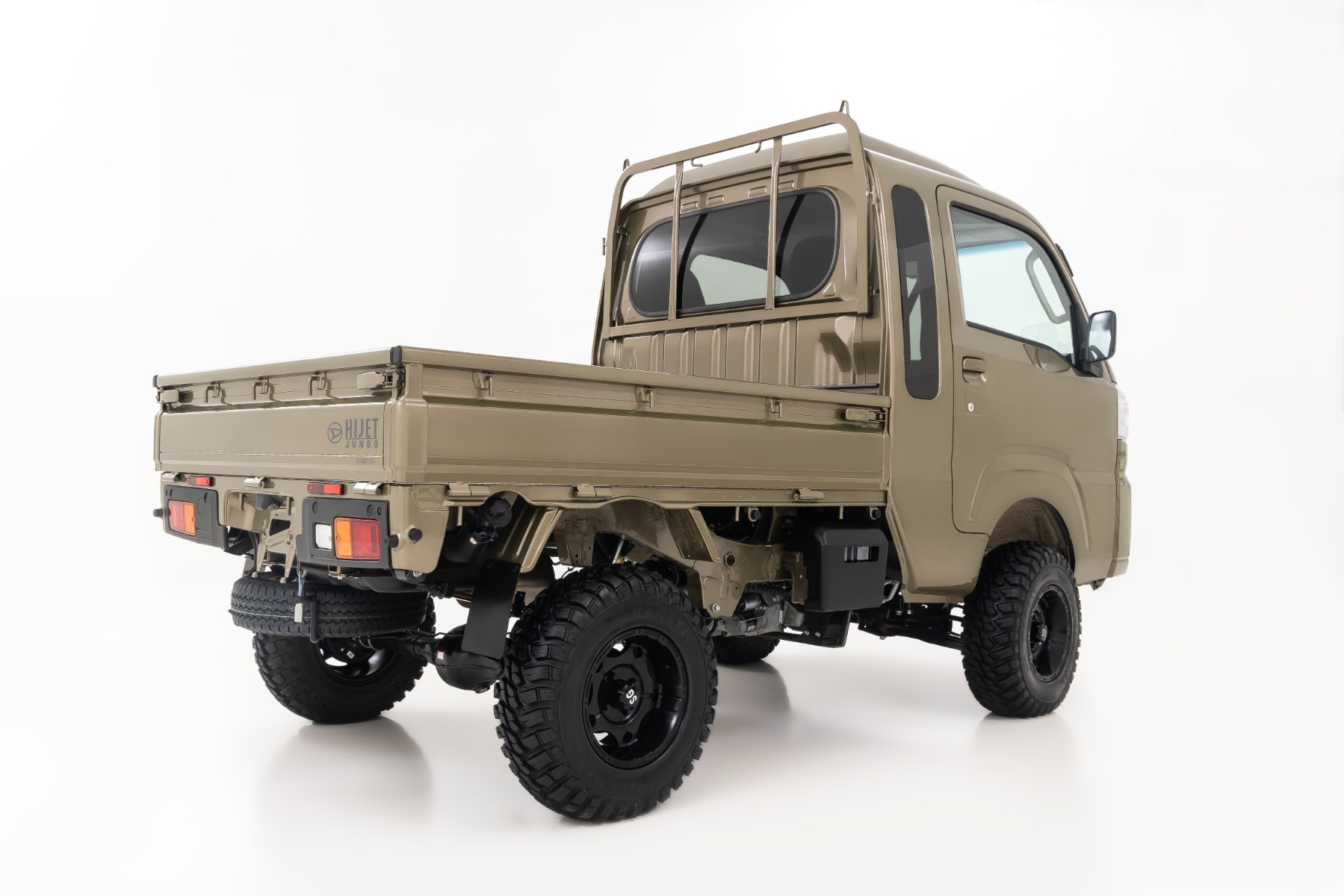 4,5-Zoll-Lift Kit | Daihatsu Hijet Jumbo 4WD (2014–2023) — Bild 3