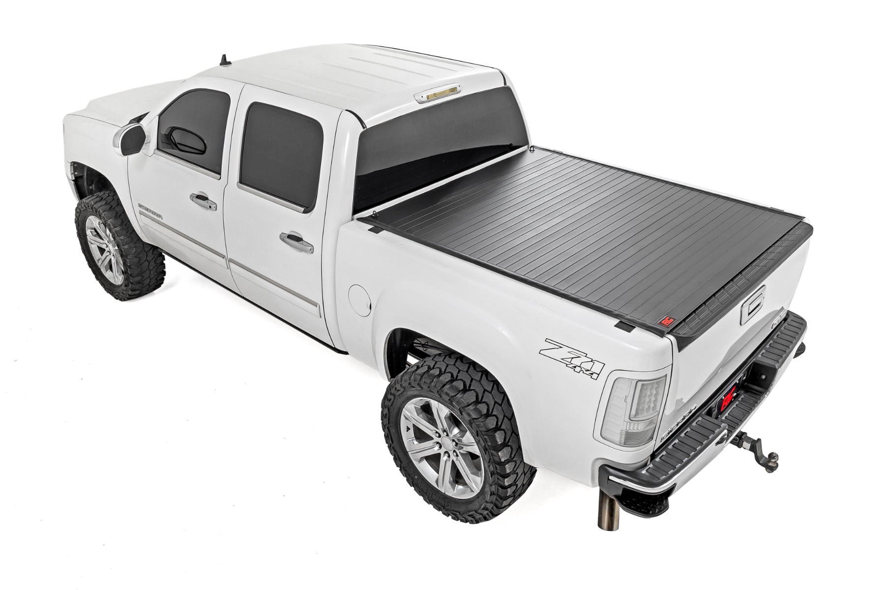 Hard Roll Up Bed Cover | 5'9" Bed | Chevy/GMC Sierra/Silverado 1500 (07-13) — Bild 4