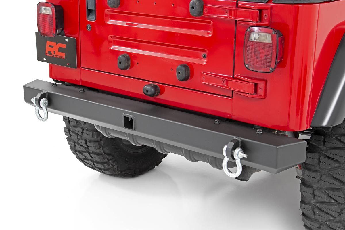 Heckstoßstange | In voller Breite | Jeep Wrangler TJ (97–06)/Wrangler Unlimited (04–06)