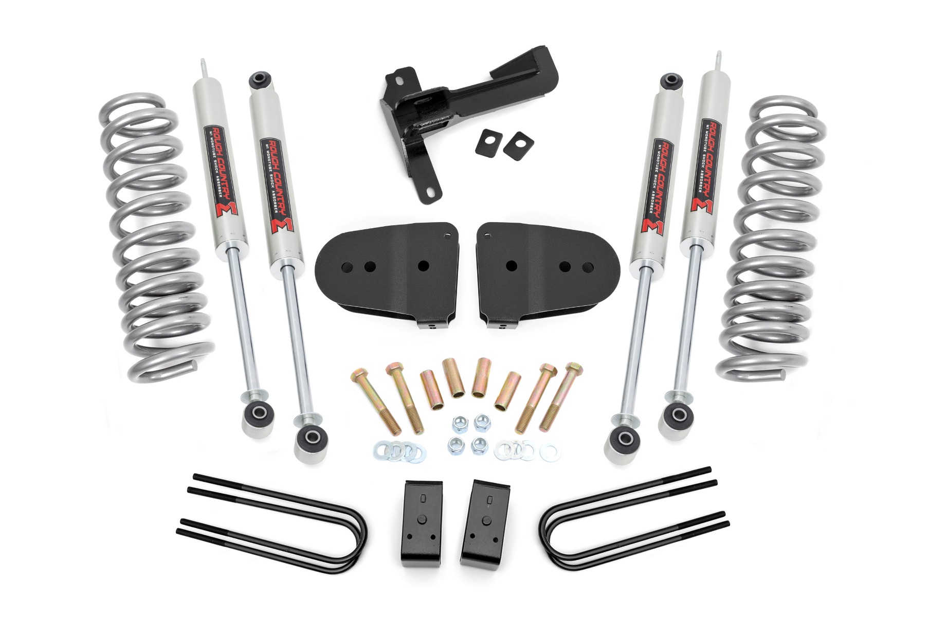 3-Zoll-Lift Kit | M1 | Diesel-Federn vorne | Ford F-250 Super Duty 4WD (23–26)
