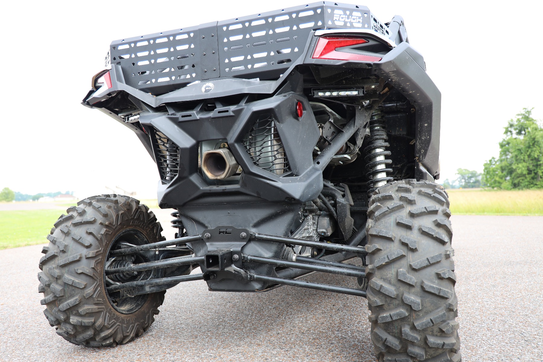 6 Zoll LED-Beleuchtungsset | Rückleuchtenhalterung | Can-Am Maverick X3 — Bild 4