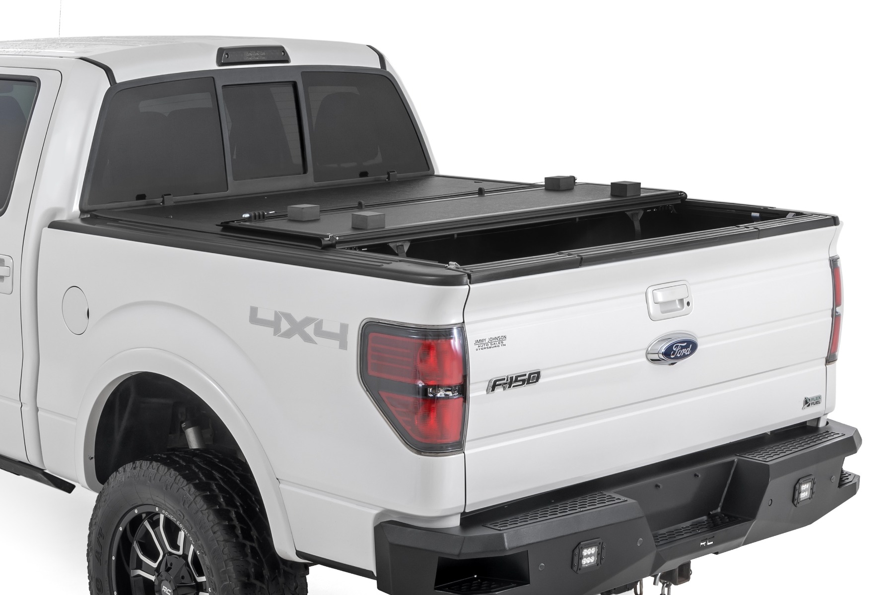 Hard Low Profile Bed Cover | 5'7" Bed | Ford F-150 2WD/4WD (2004-2014) — Bild 2