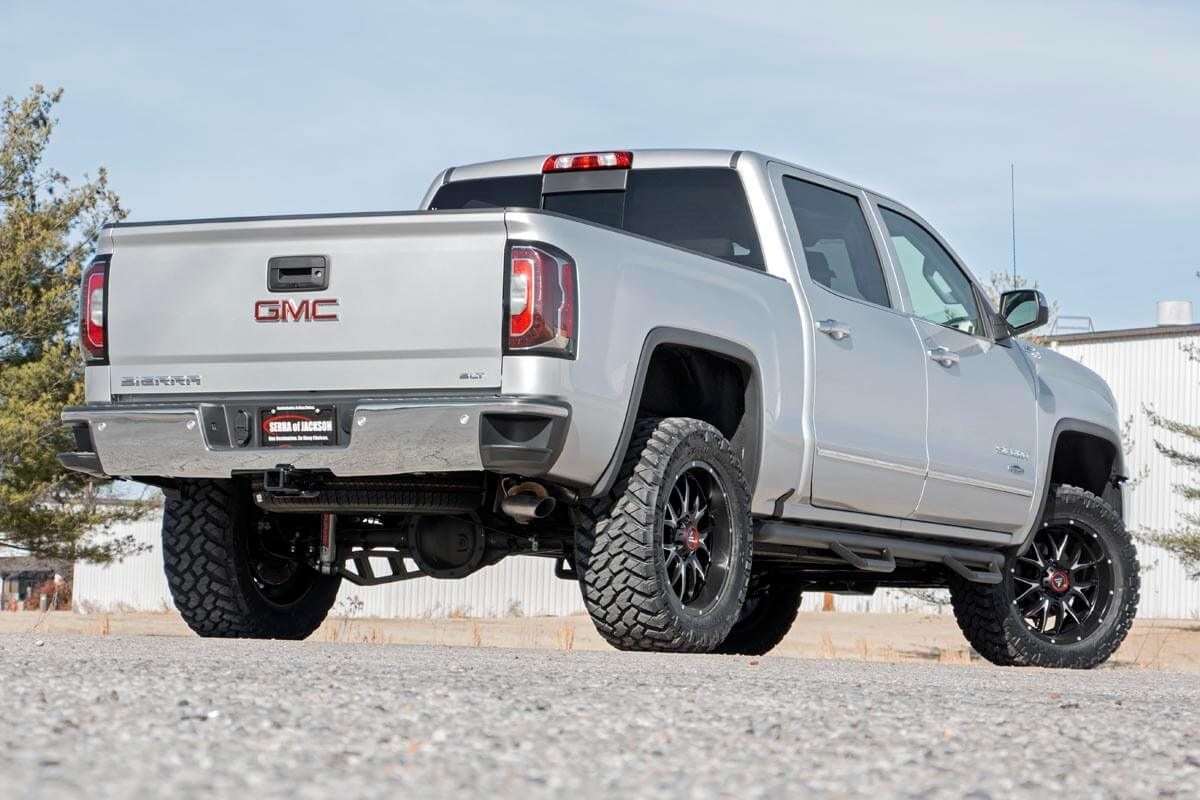 Traktionsstangen-Set | Chevy Silverado & GMC Sierra 1500 4WD (2007–2018 & Classic) — Bild 4