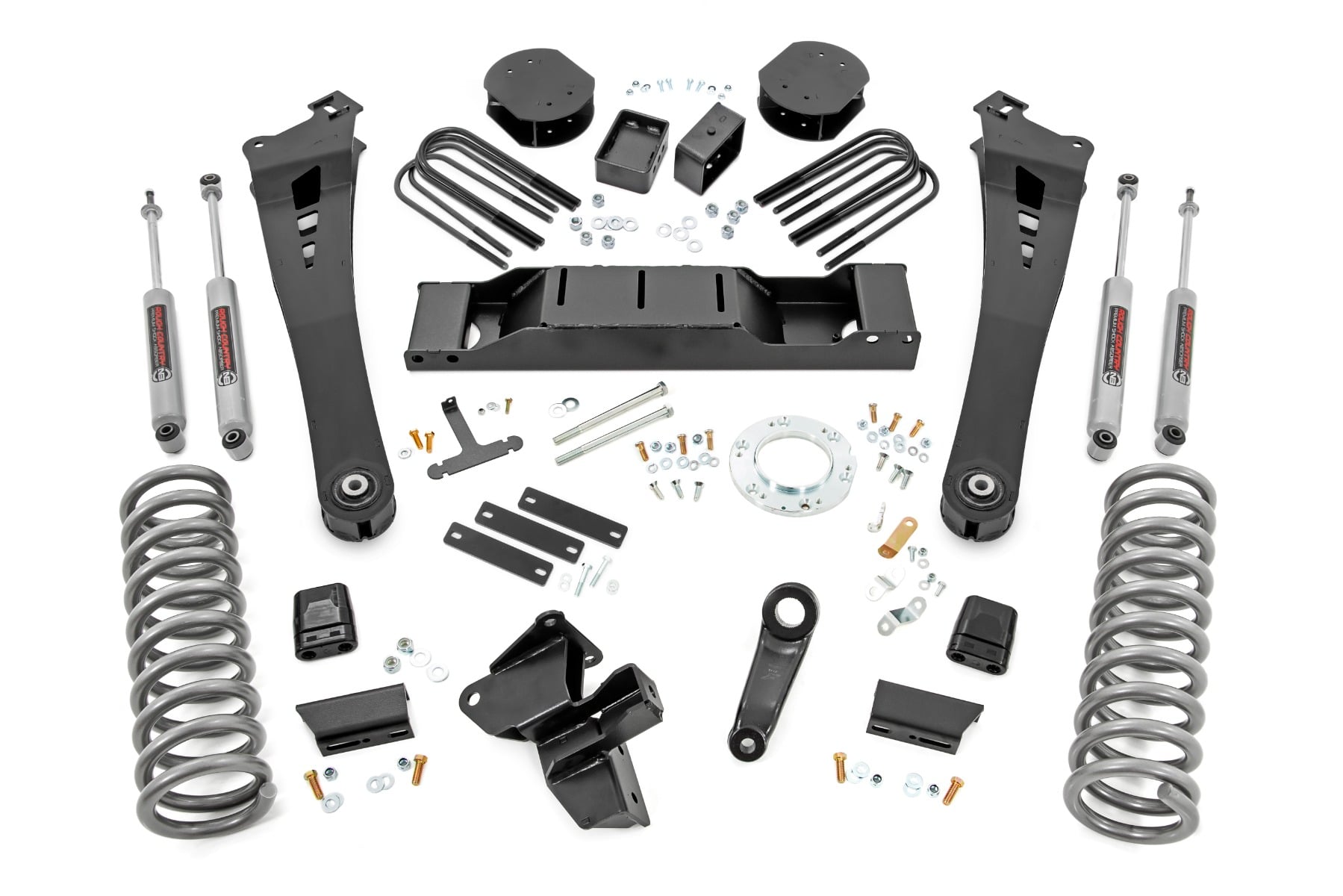 5-Zoll-Lift Kit | DRW | OE-Luftfederung hinten | RAM 3500 4WD (2020–2024)