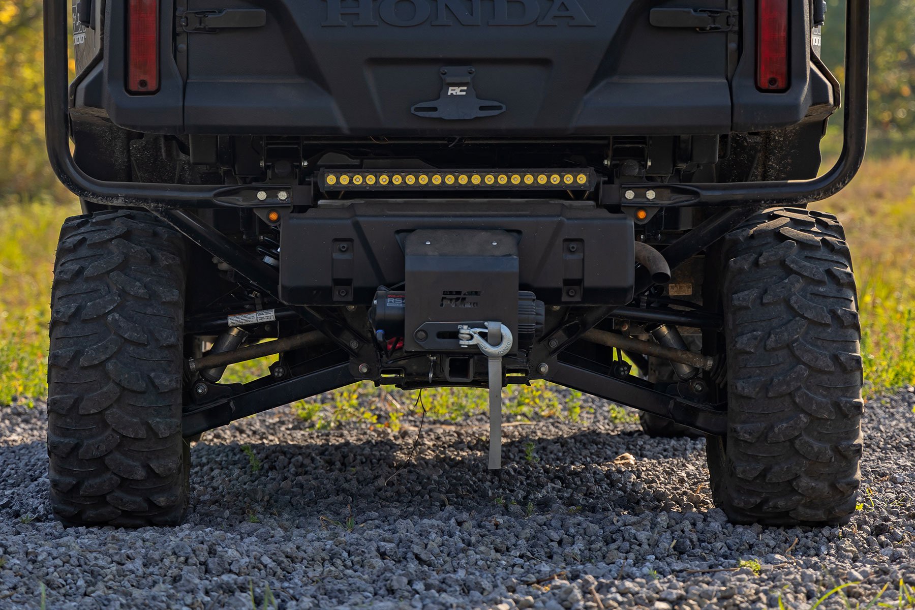 N3 Rear Coil Over Shocks | Stock | Honda Pioneer 1000/Pioneer 1000-5 — Bild 4