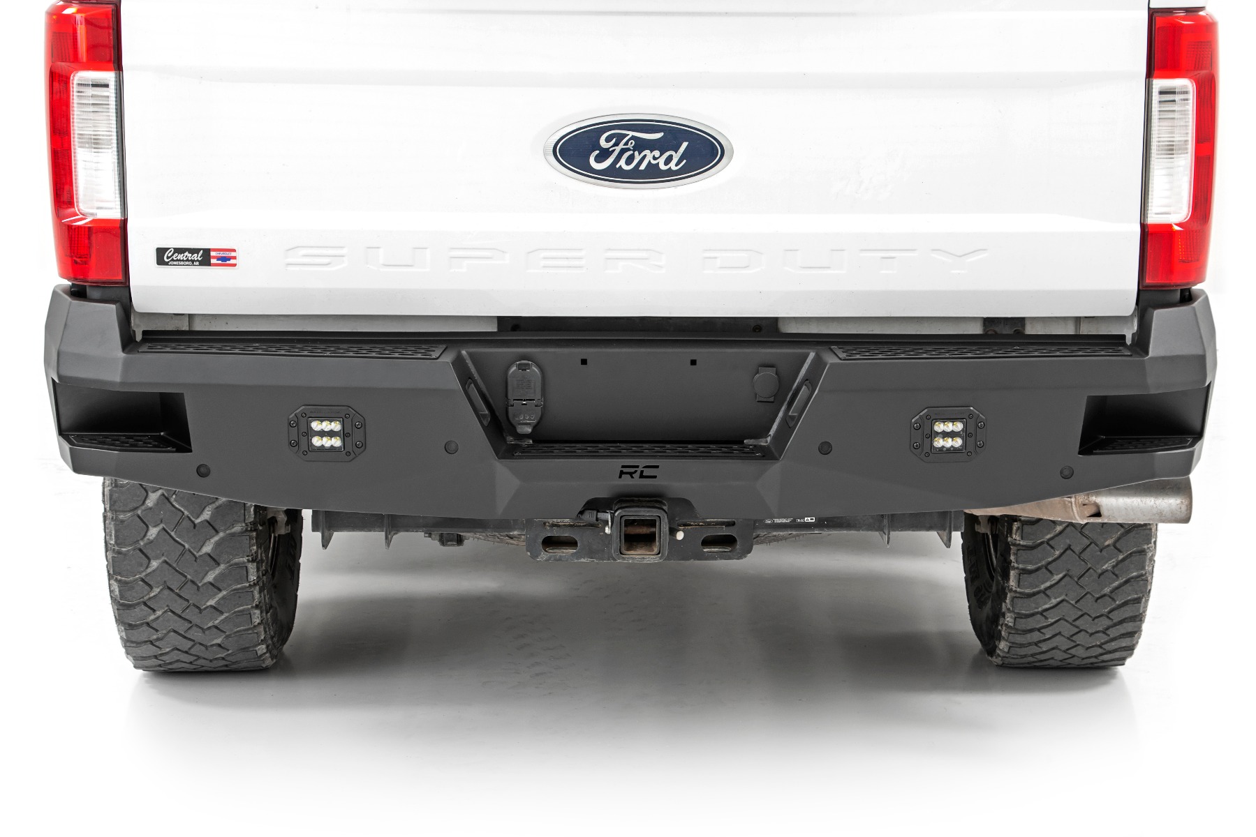 Heckstoßstange | Ford F-250/F-350 Super Duty 2WD/4WD (2017–2022) — Bild 2