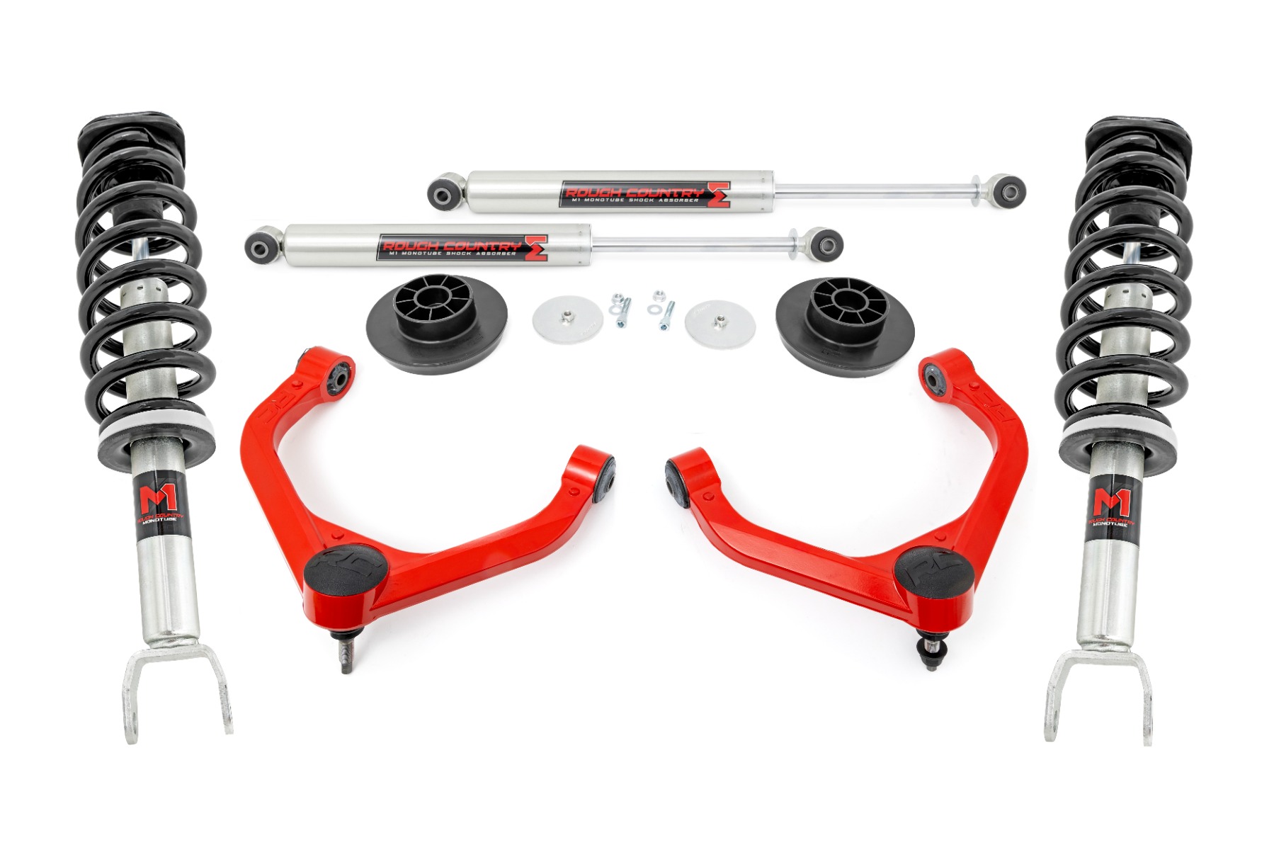3-Zoll-Lift Kit | M1-Federbeine/M1 | RAM 1500 4WD (2012–2018 & Classic)