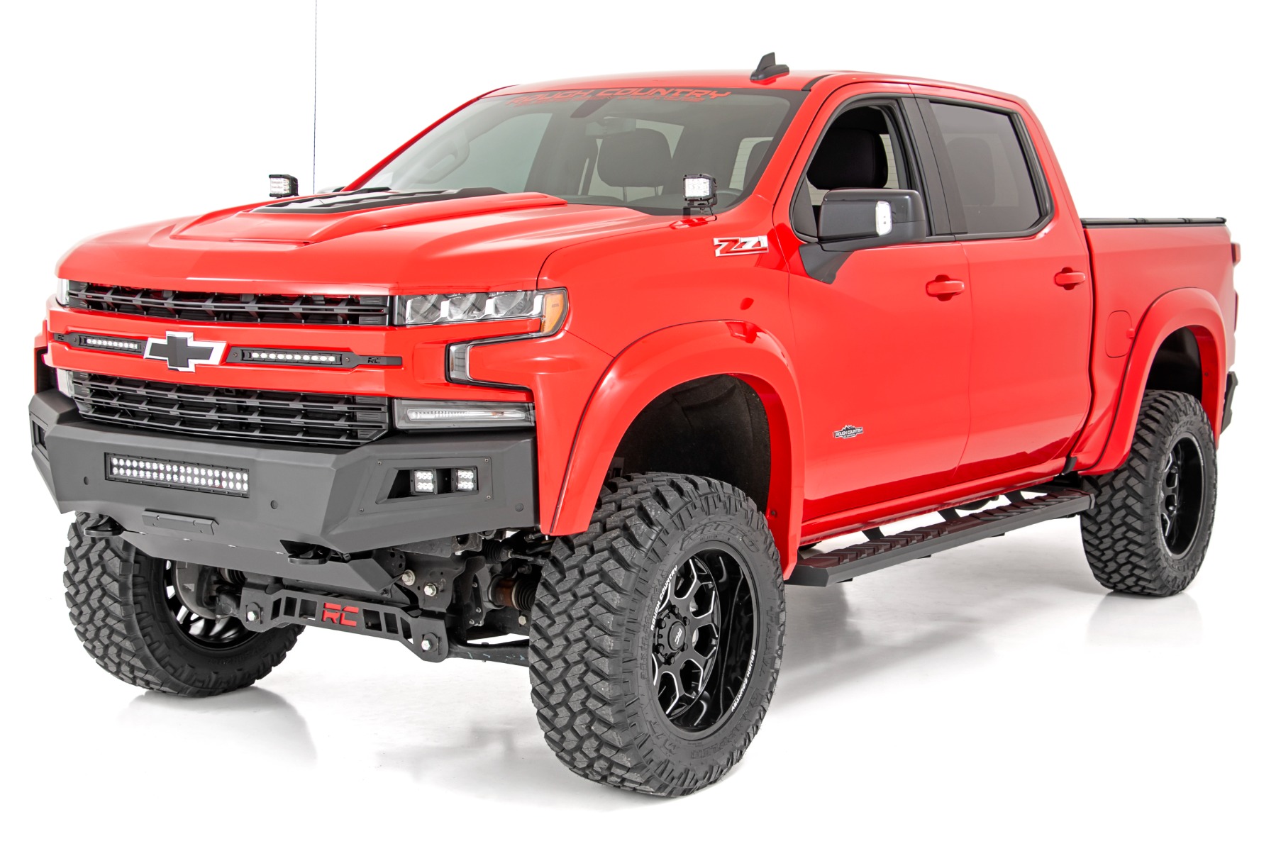 BA2 Trittbretter | Seitliche Trittstufen | Chevy/GMC 1500/2500HD/3500HD (2019–2026) — Bild 4