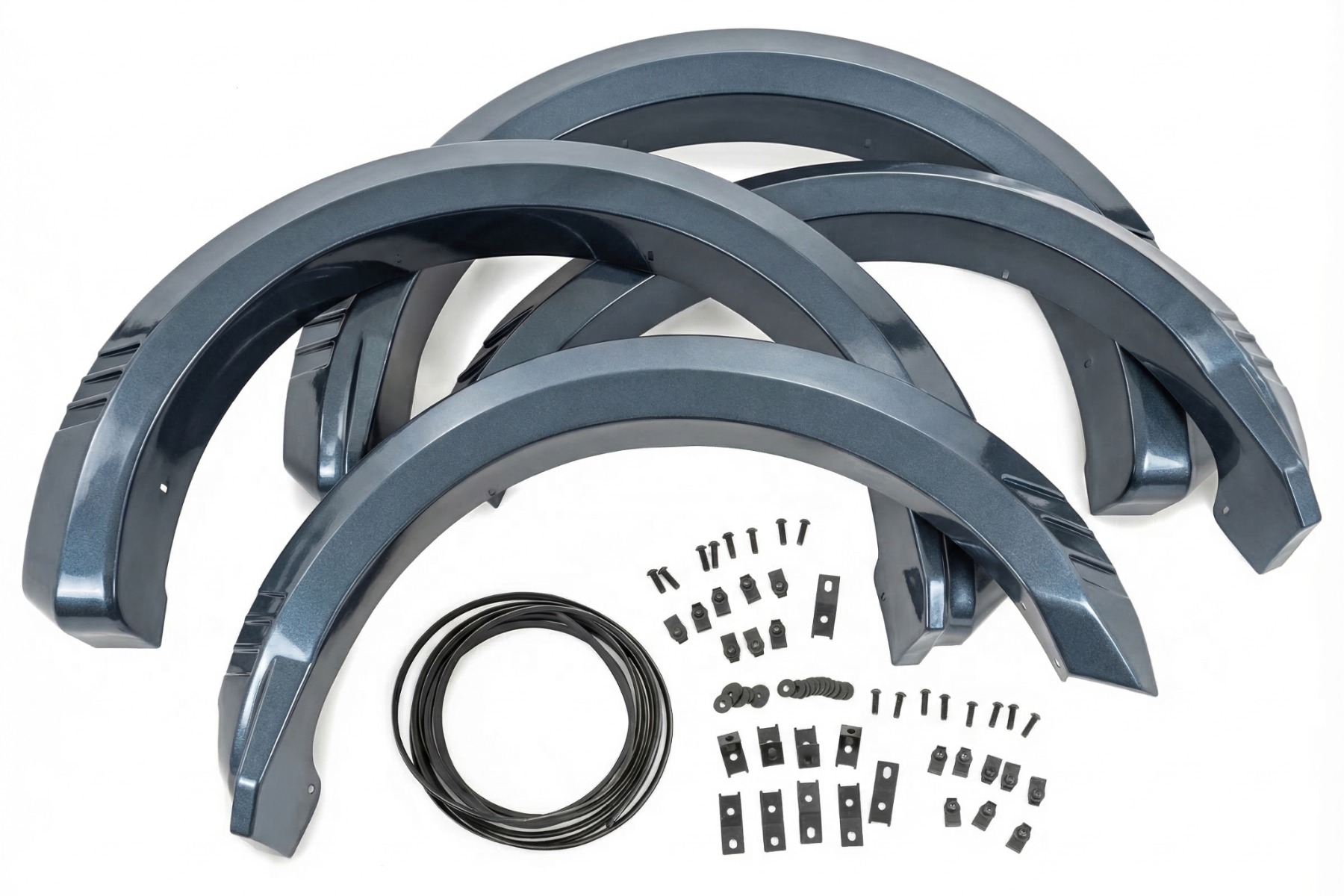 SF1 Kotflügelverbreiterungen | G4 Azurblau | Ford F-150 2WD/4WD (2021–2026) — Bild 6