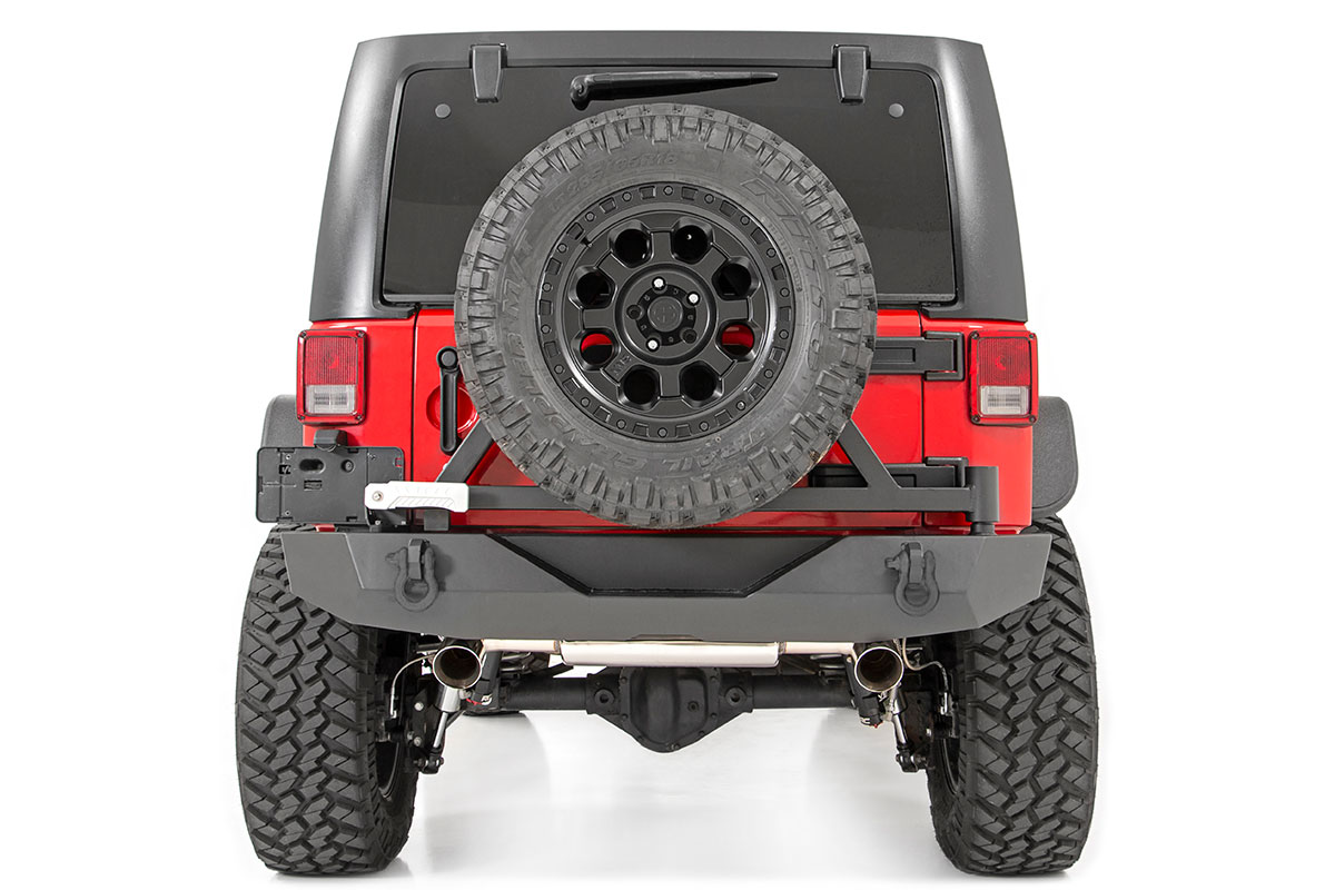 Heckstoßstange | Rock Crawler | Reserveradhalterung | Jeep Wrangler JK/Wrangler Unlimited (07–18) — Bild 3