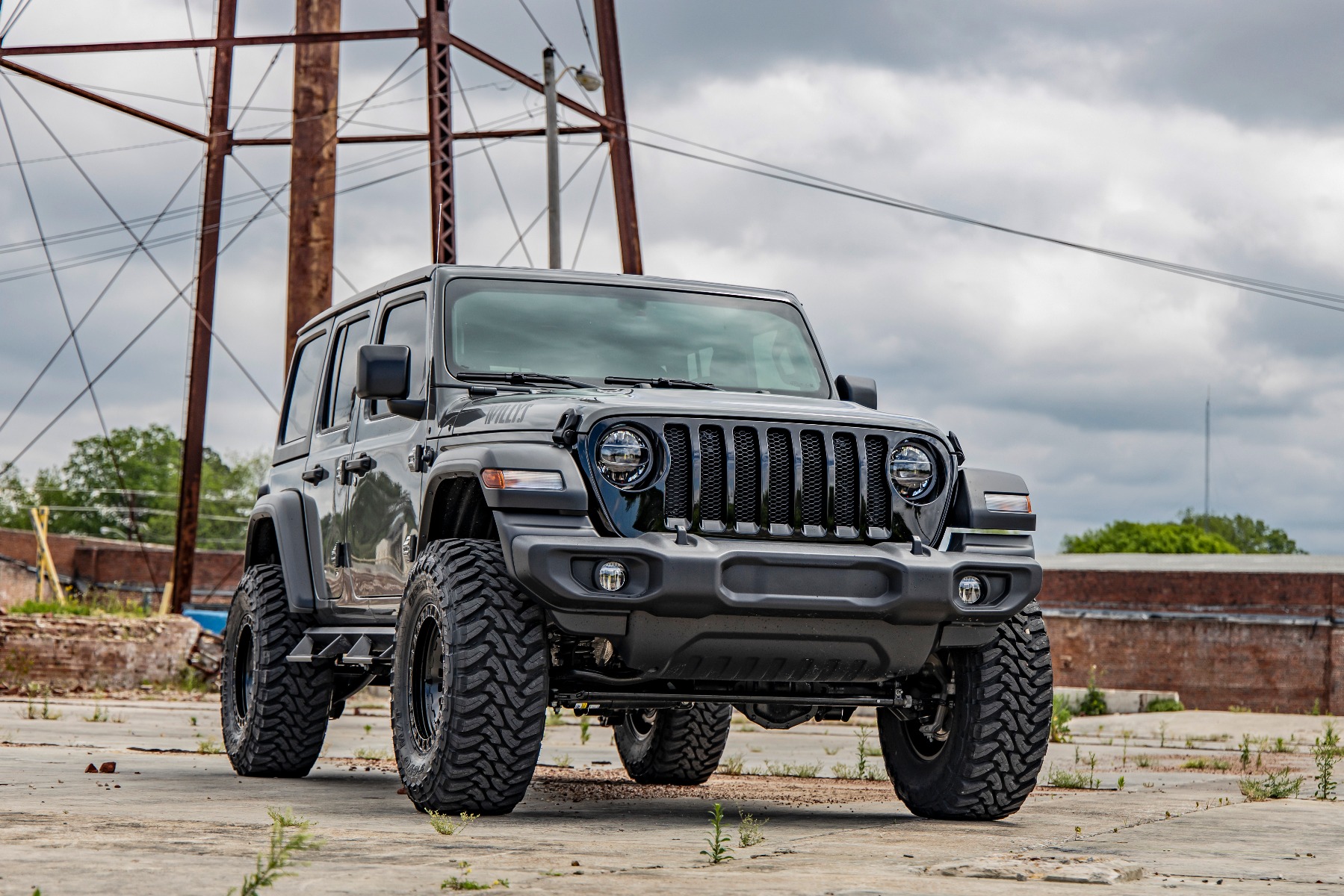3,5-Zoll-Lift Kit | C/A-Tieferlegung | 4-türig | EcoDiesel | Jeep Wrangler Unlimited (20–23) — Bild 2