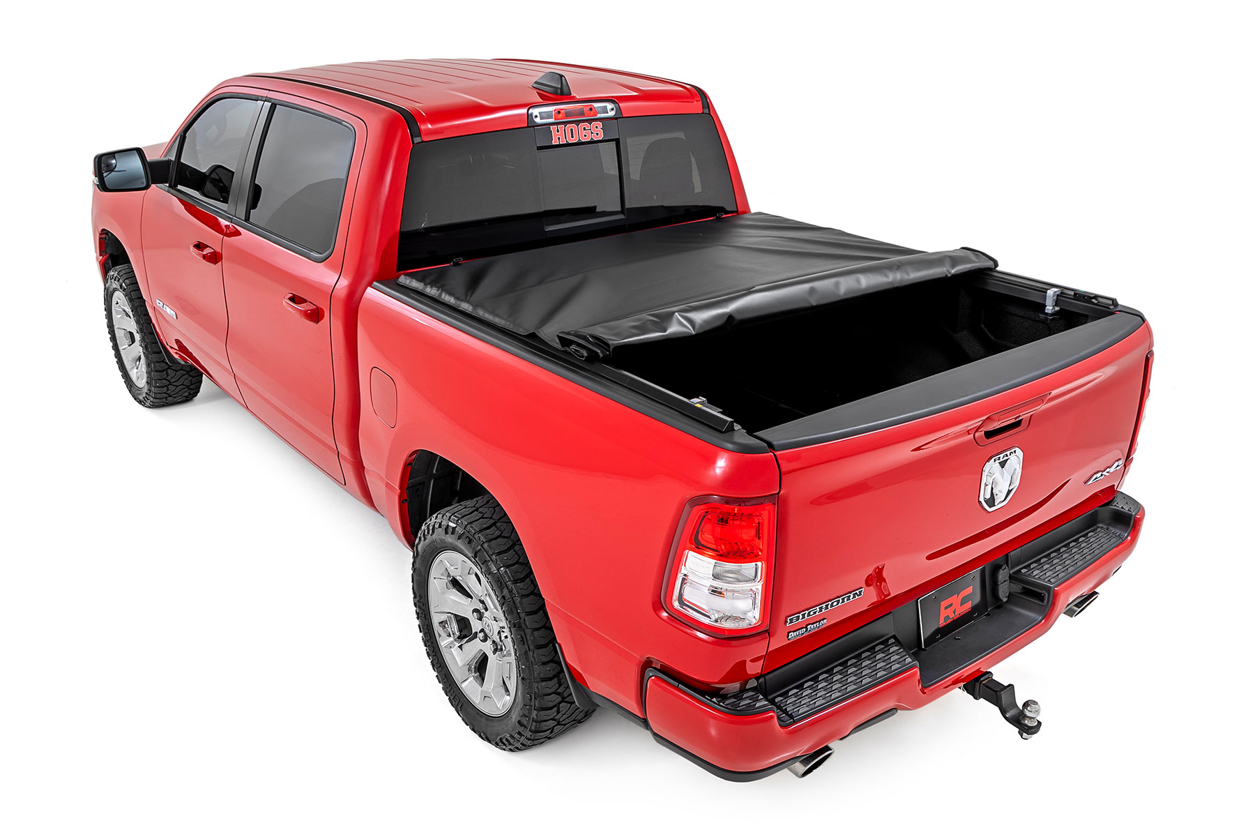 Weiche Roll-up-Ladeflächenabdeckung | 5'7 Zoll Ladefläche | Ohne Rambox | RAM 1500 (19–26)/1500 TRX (21–24) — Bild 3