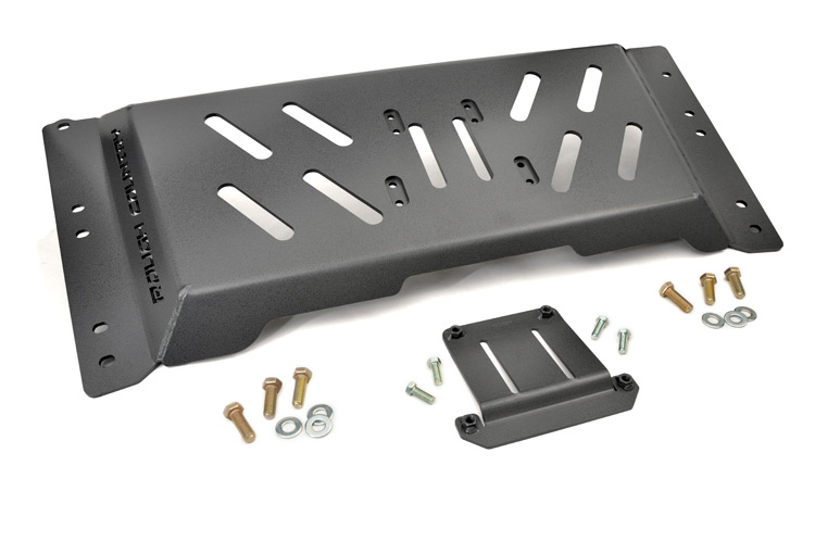 Unterfahrschutz mit hoher Bodenfreiheit | Automatik | Jeep Wrangler TJ (97–06)/Wrangler Unlimited (04–06)
