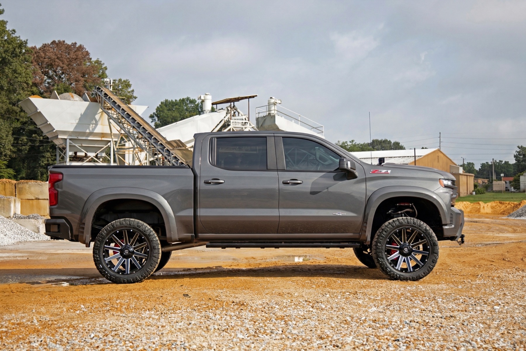 SF1 Fender Flares | GJI Shadow Gray | Chevy Silverado 1500 2WD/4WD (19-26) — Bild 6
