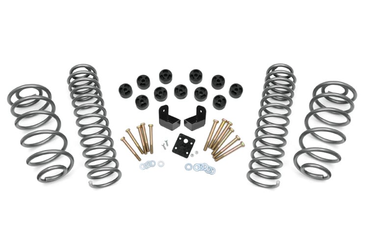 3,75-Zoll-Lift Kit | Kombi | 6 Zyl. | Jeep Wrangler TJ (97–06)/Wrangler Unlimited (04–06) — Bild 2