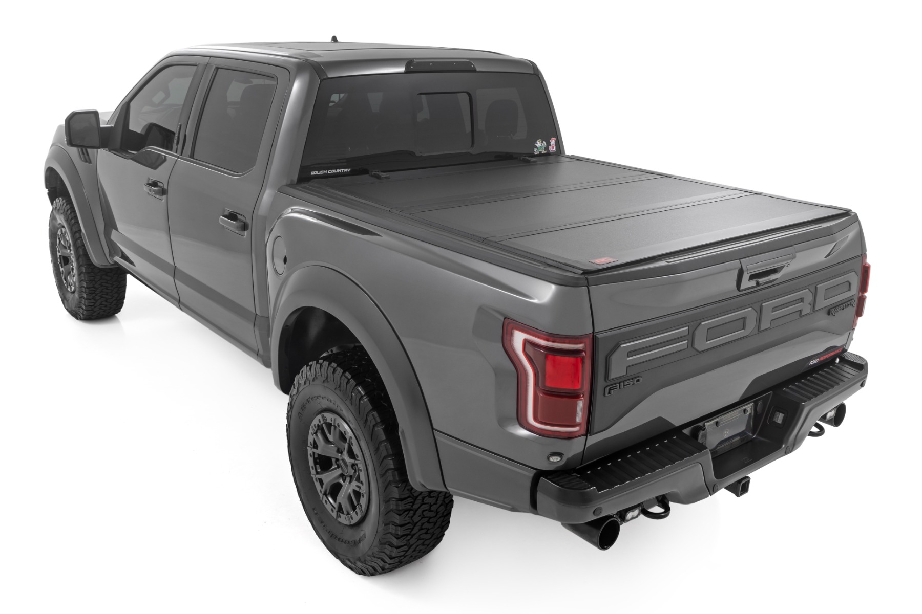 Stabile, dreifach faltbare Ladeflächenabdeckung | 5'7 Zoll Ladefläche | Ford F-150 (21–26)/F-150 Lightning (22–26) — Bild 3