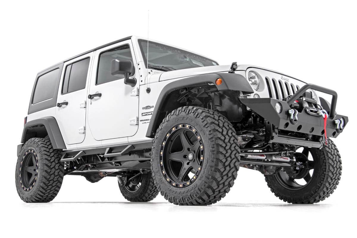 Contoured Drop Steps | 4 Door | Jeep Wrangler Unlimited 2WD/4WD (2007-2018) — Bild 3