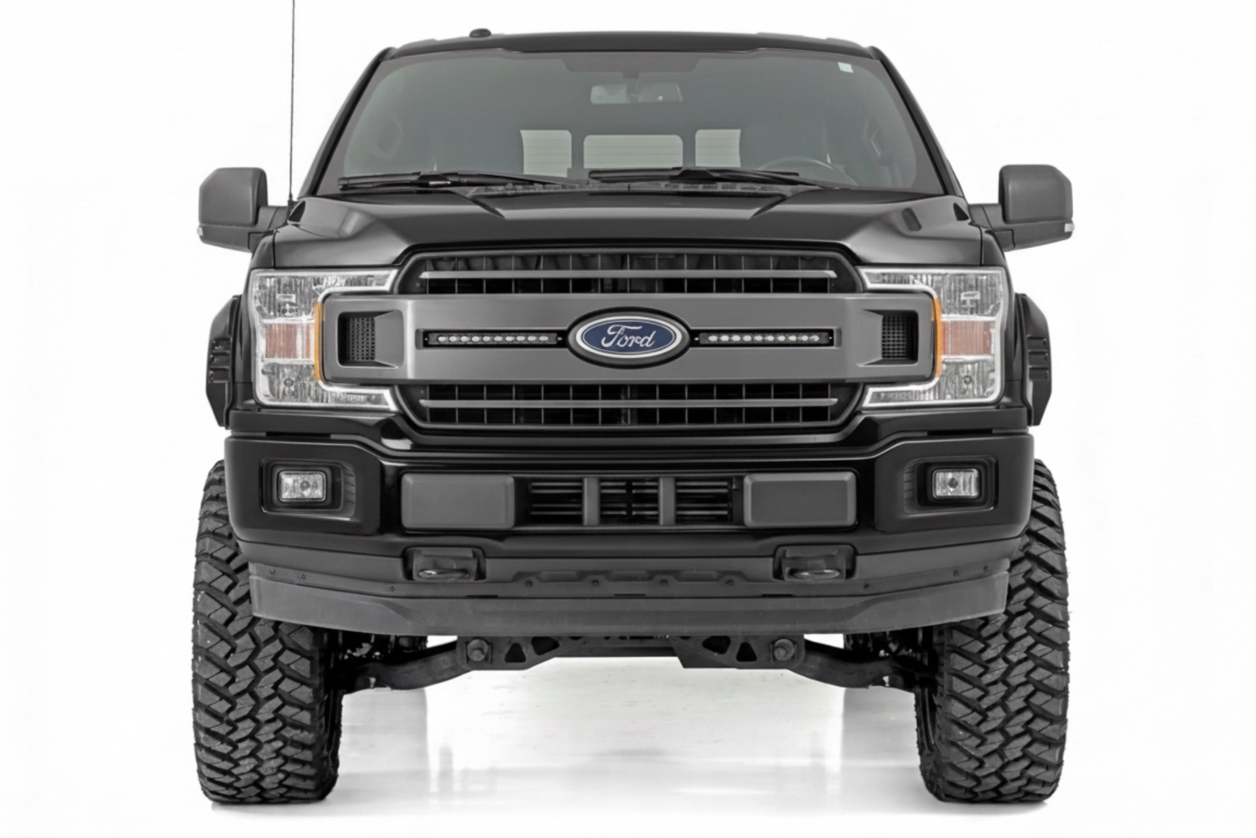 SF1 Kotflügelverbreiterungen | UH Tuxedo Black Metallic | Ford F-150 2WD/4WD (2018–2020) — Bild 4