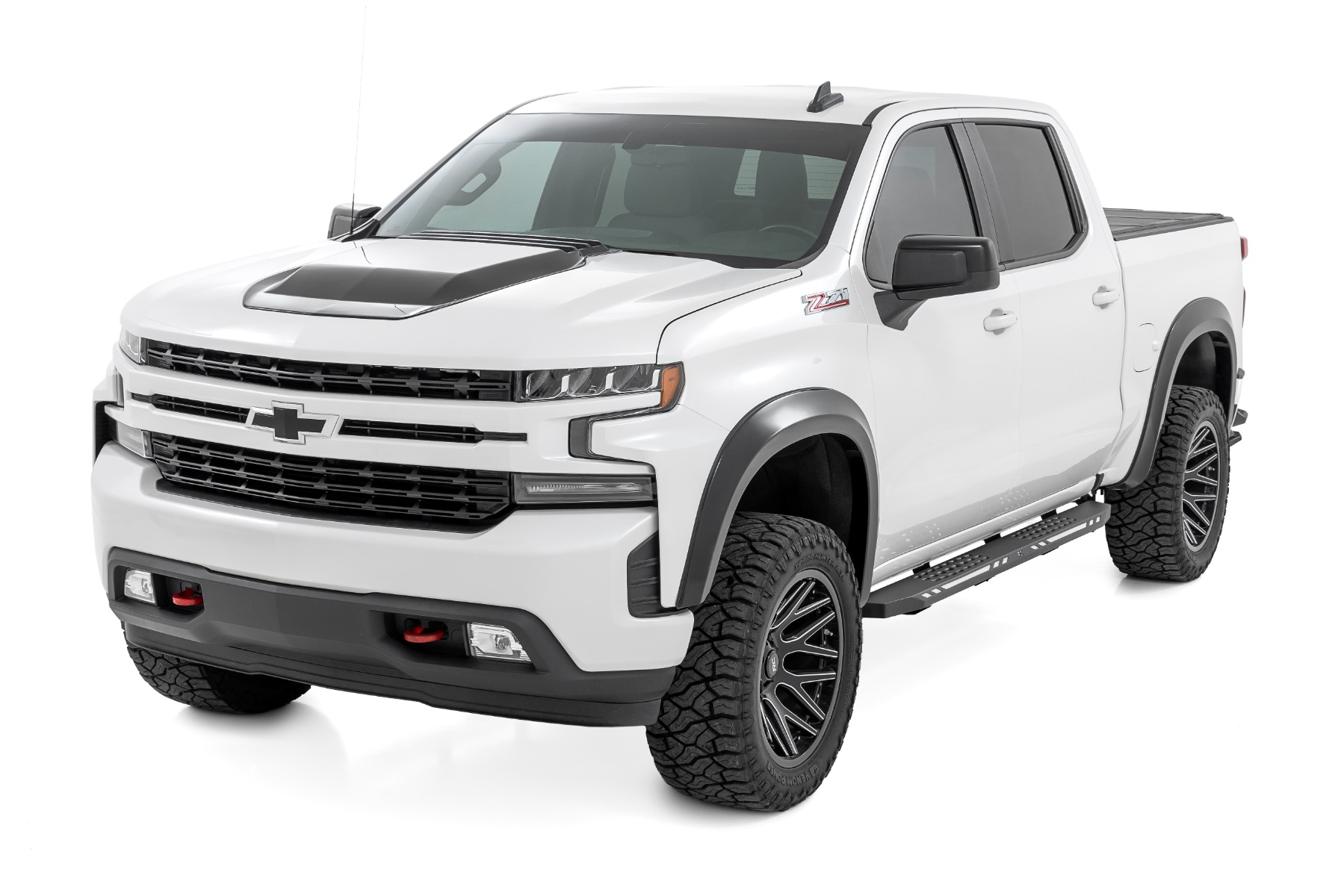 AC2 Trittbretter | Bernstein/Weiß | Doppelkabine | Chevy/GMC 1500/2500HD/3500HD (2019–2026) — Bild 5