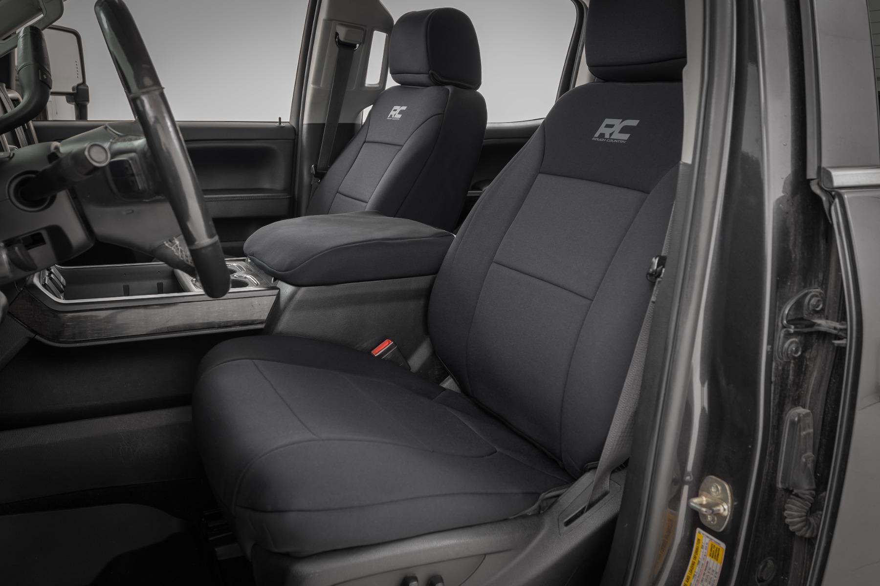 Sitzbezüge | FR-Schalensitz & RR 60/40-Sitzbank | Chevy/GMC 2500HD/3500HD (14–26)