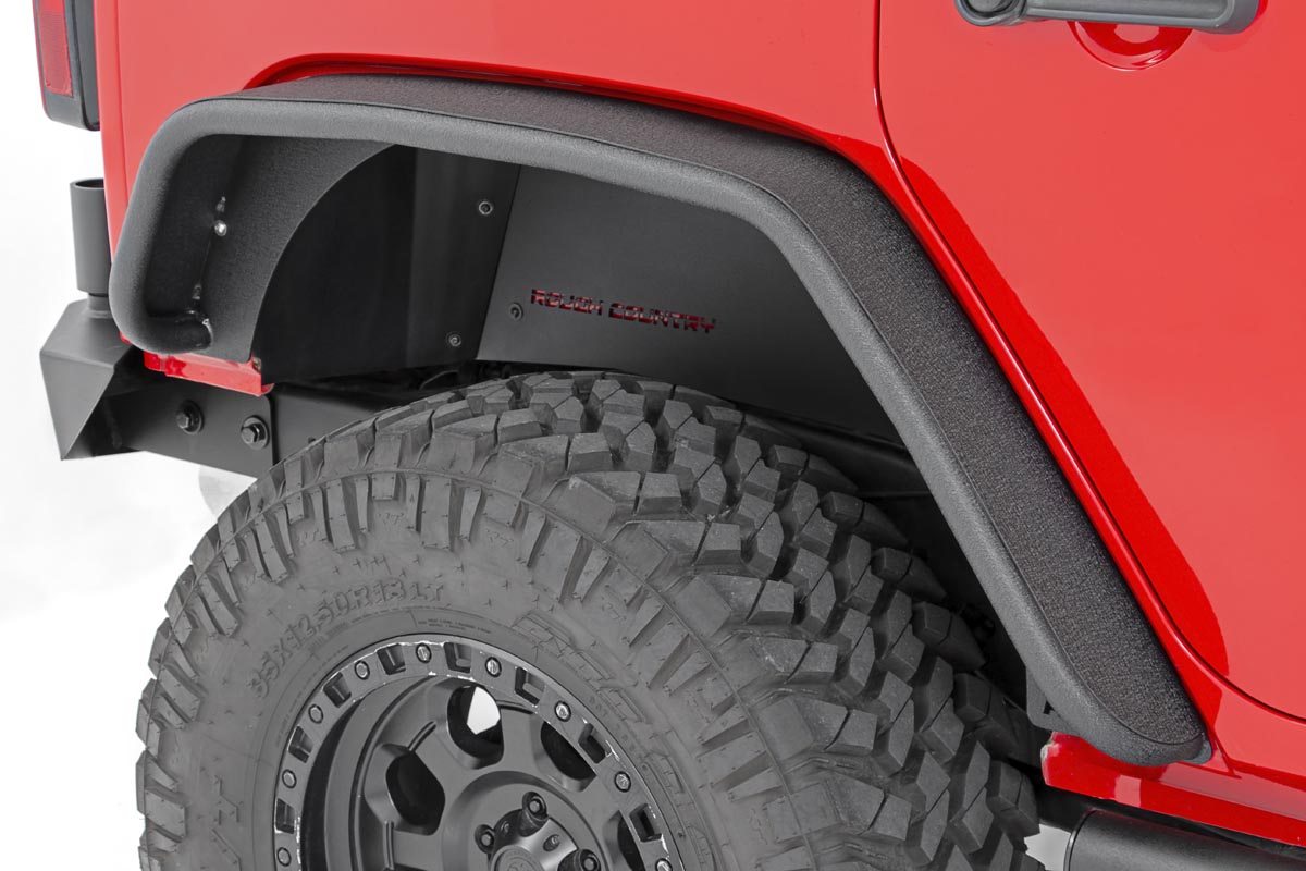 Kotflügelverbreiterungen | Stahl | Vorne und hinten | Jeep Wrangler JK/Wrangler Unlimited (07–18) — Bild 5