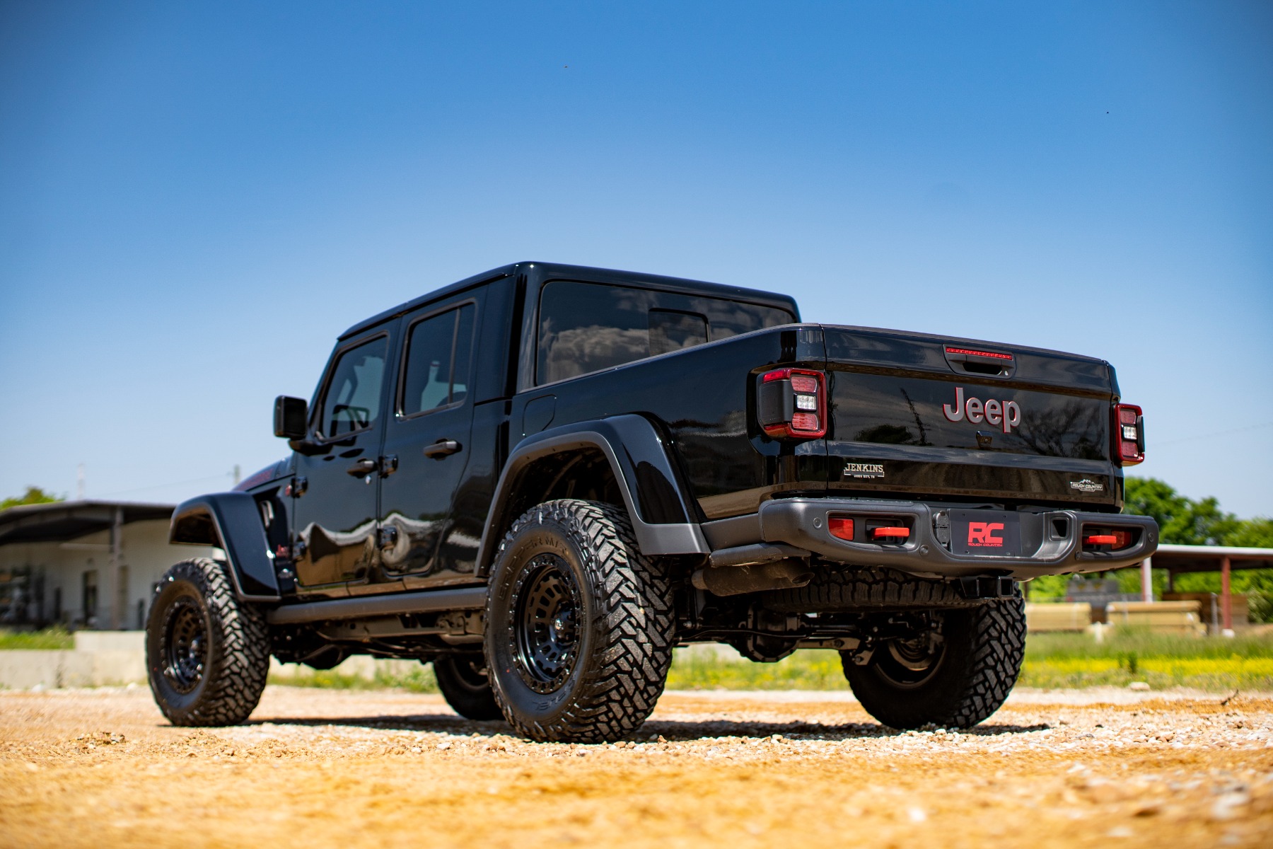 2,5-Zoll-Leveling Kits | Federn | Jeep Gladiator JT 4WD (2024–2026) — Bild 4