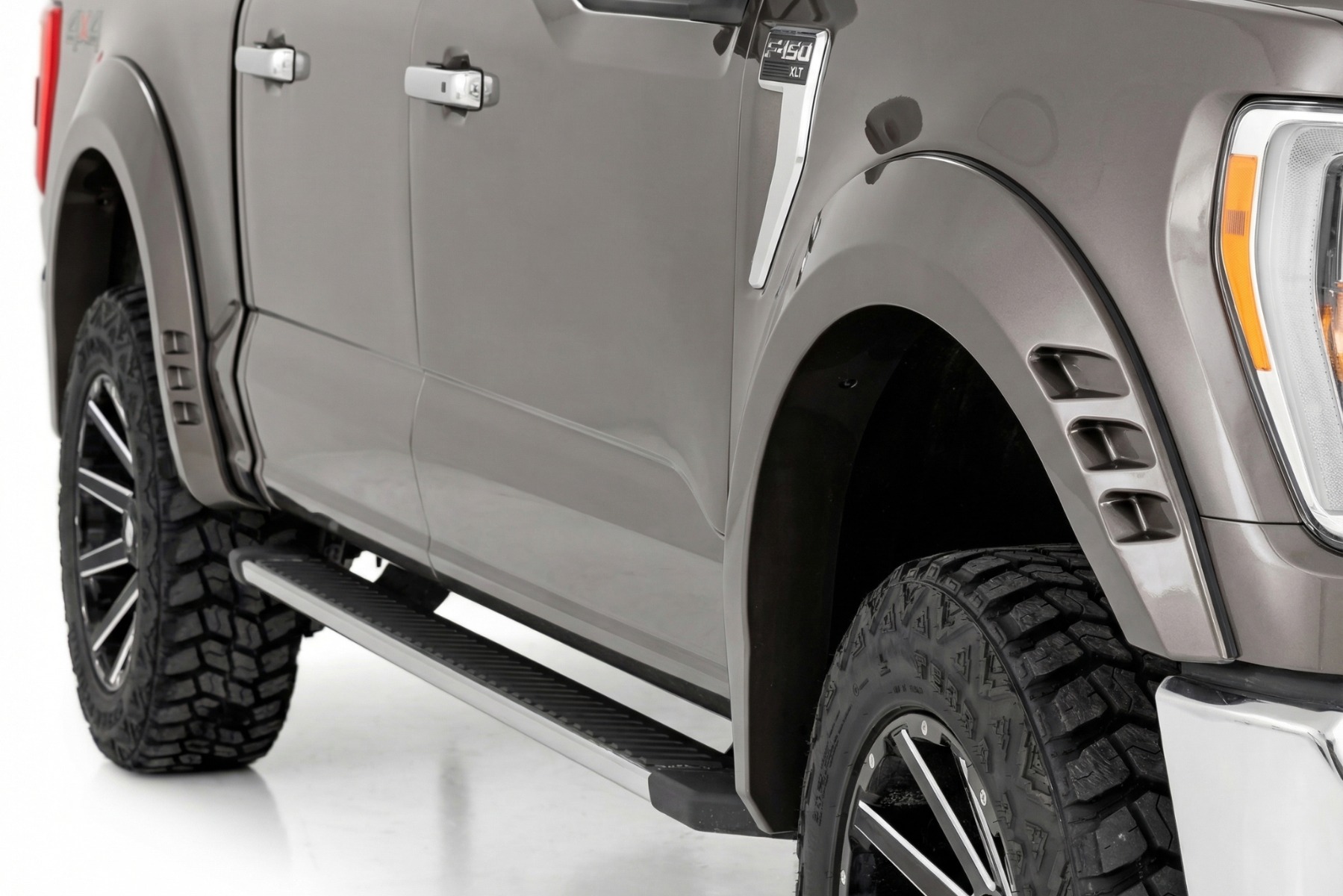 SF1 Kotflügelverbreiterungen | TQ Smoked Quartz | Ford F-150 2WD/4WD (2021–2026) — Bild 4